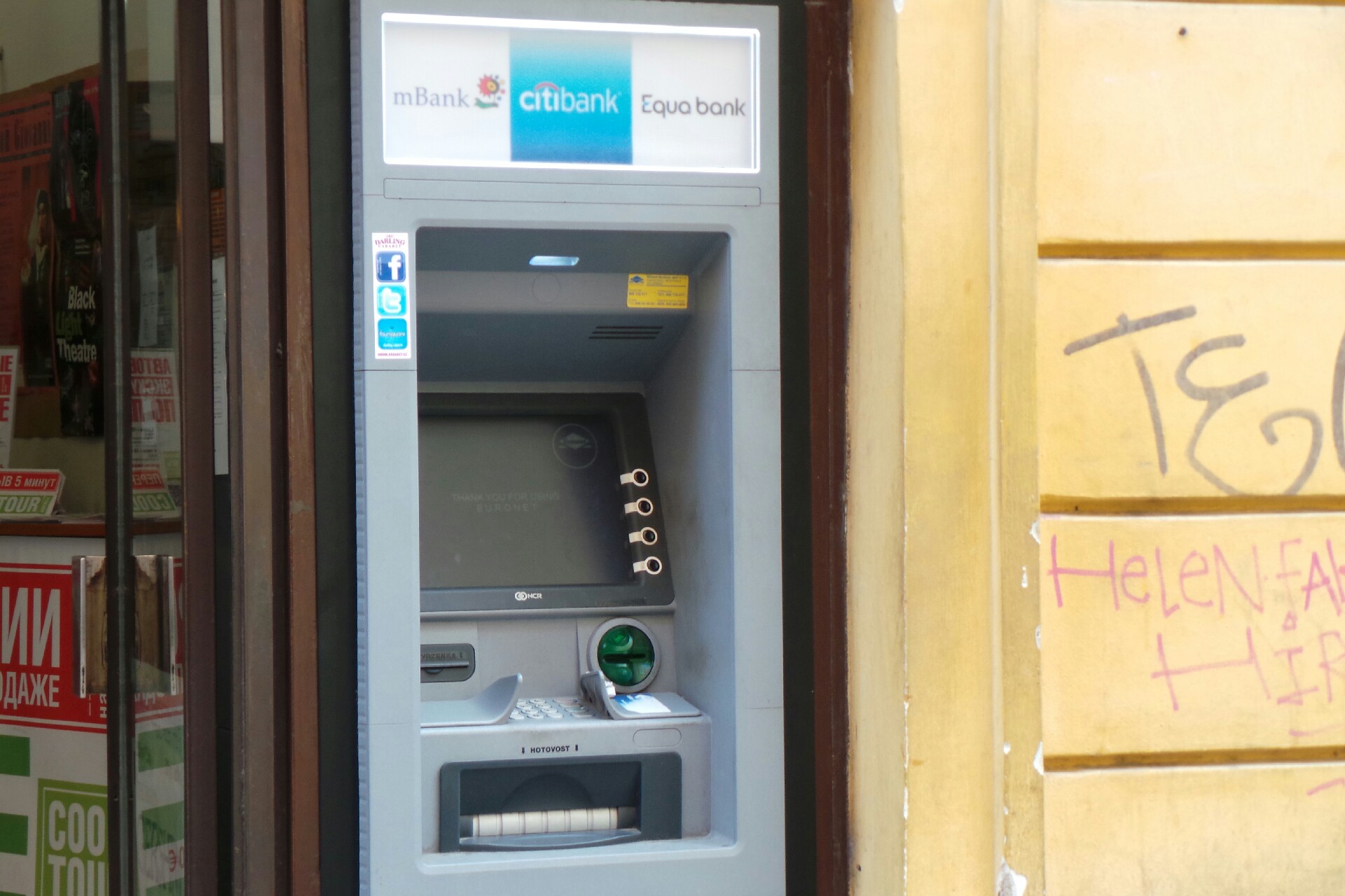 Bankomat Euronet foto 1