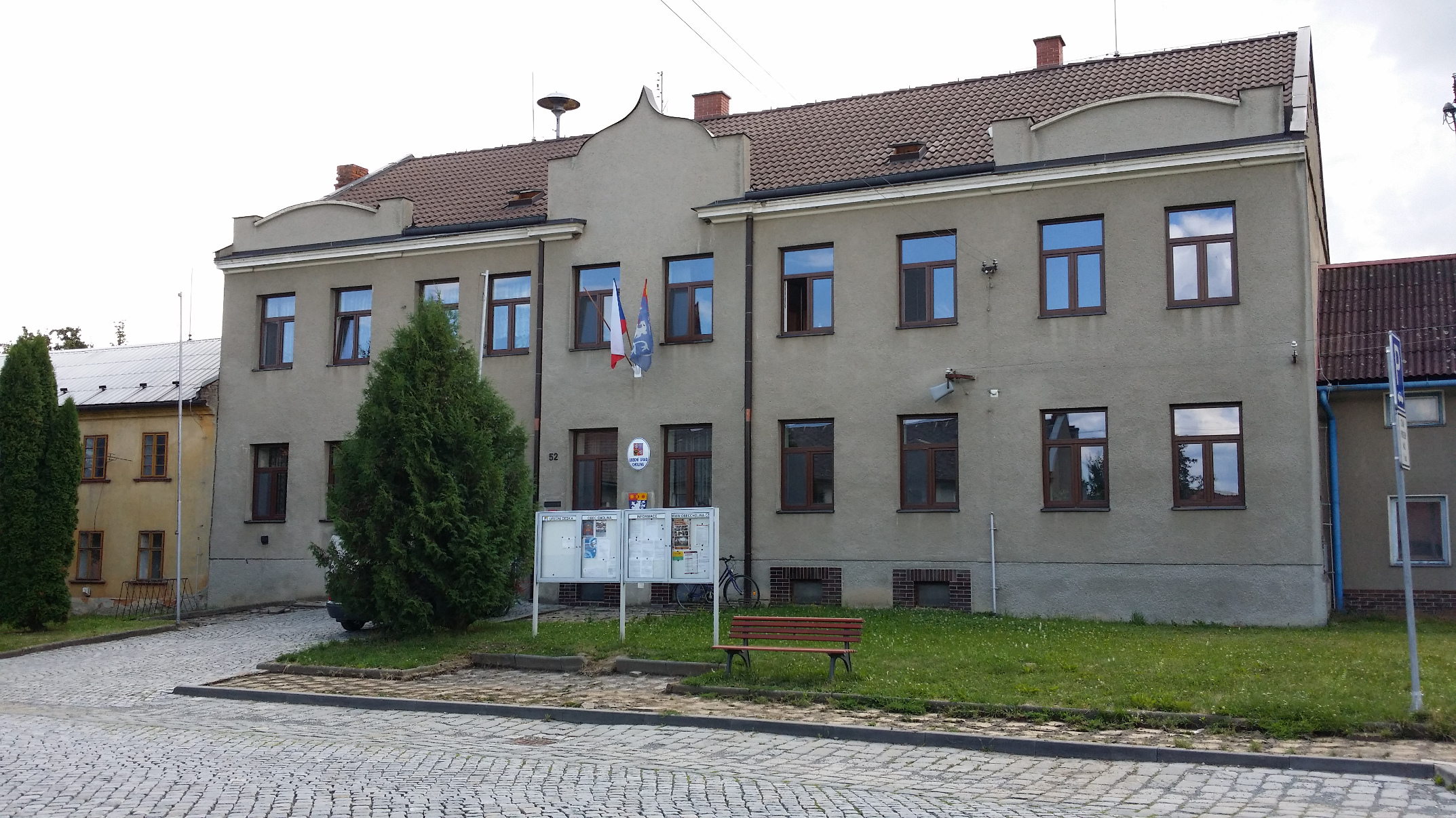 Cholina - obecní úřad