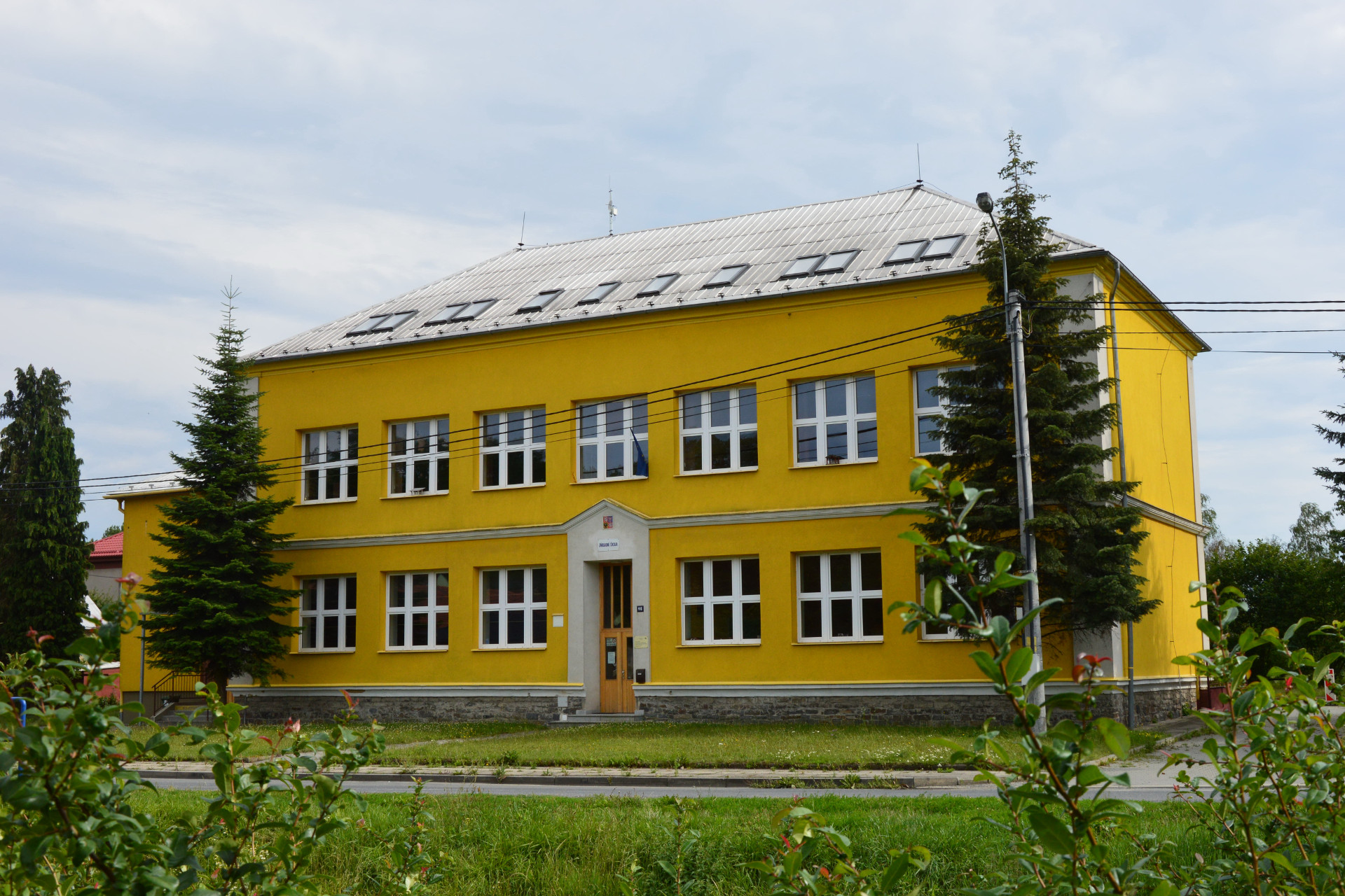 ZŠ a MŠ Velké Albrechtice