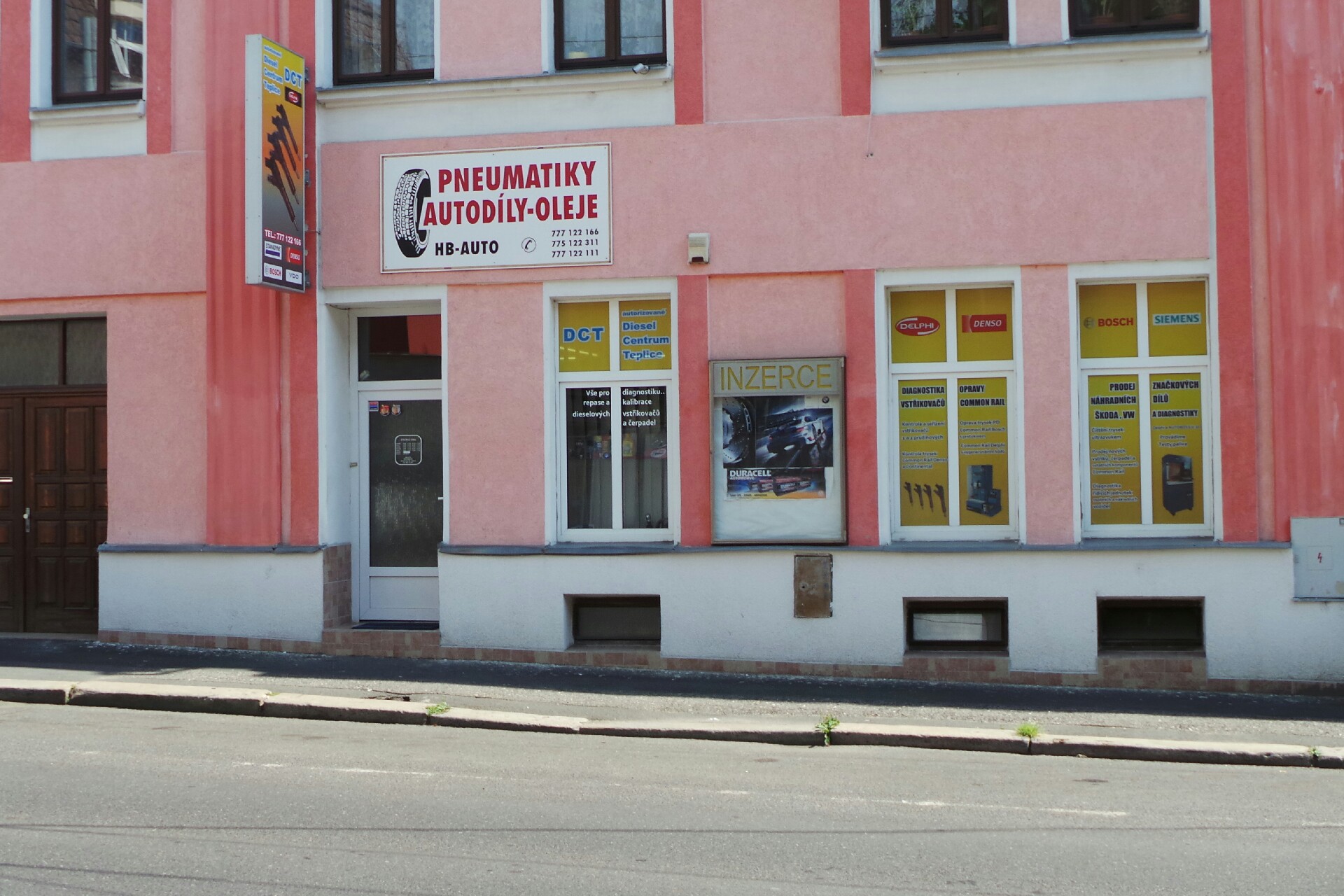 DCT - Diesel centrum Teplice