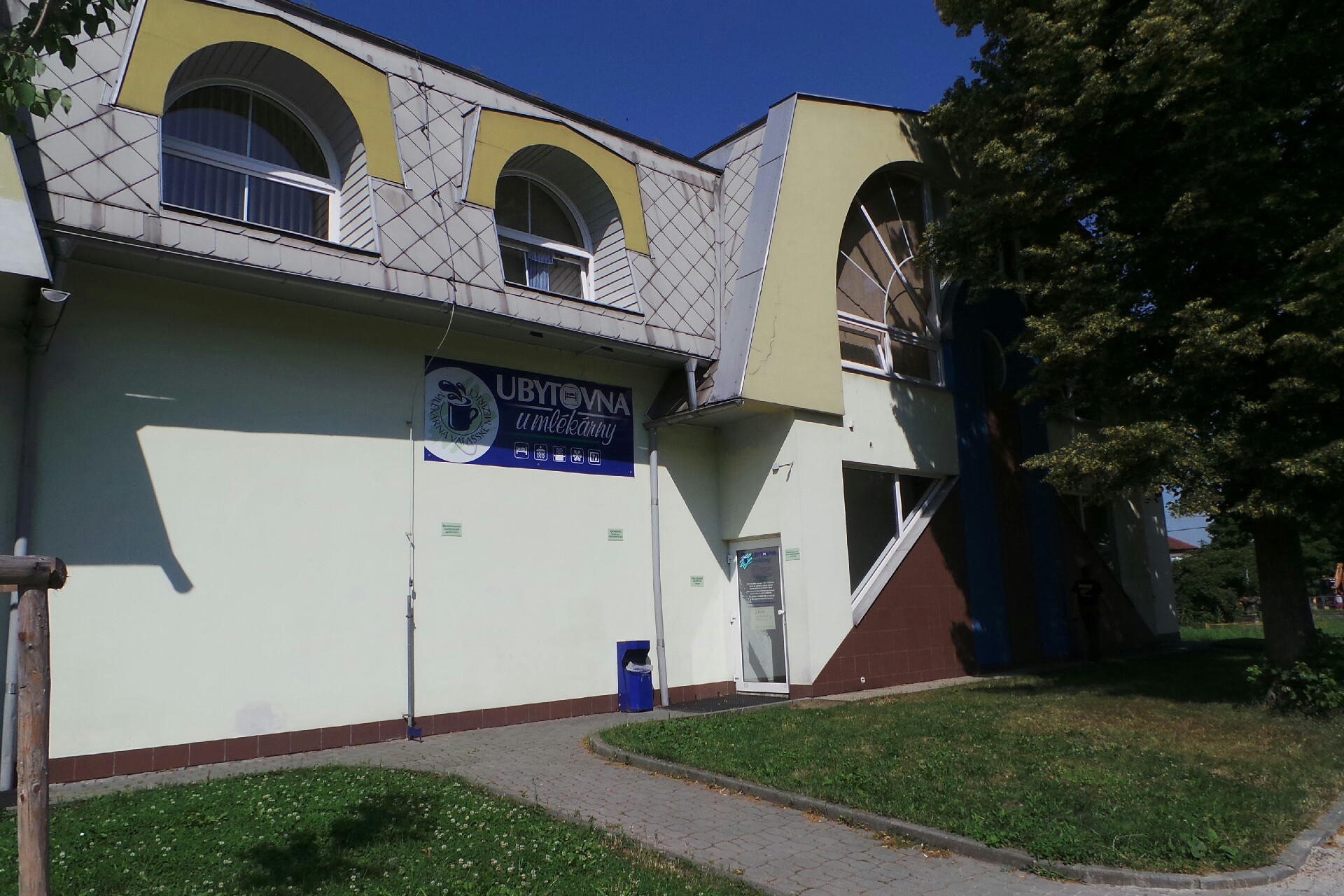 Ubytovna u mlékárny