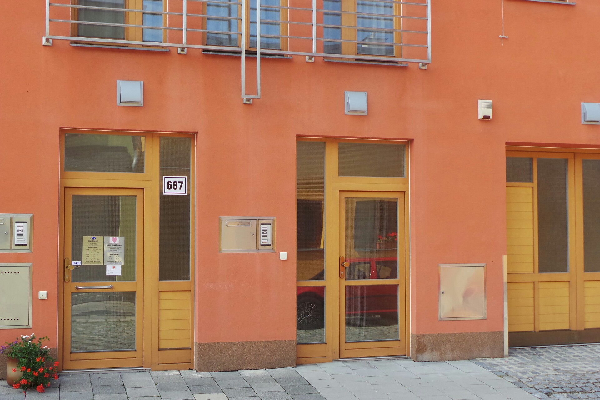 Oční ordinace MUDr. Andrea Dostálová