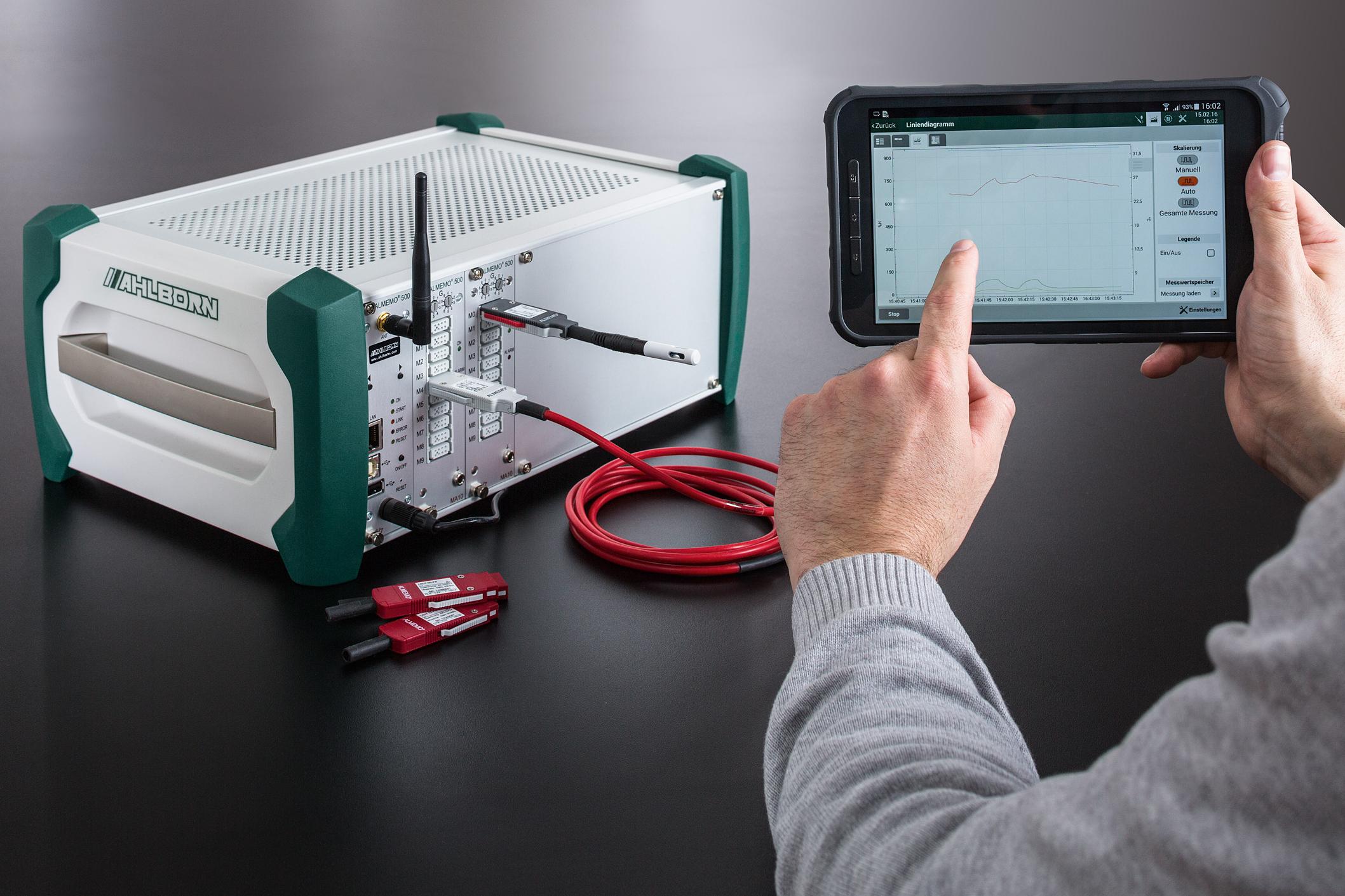 AHLBORN, měřicí a regulační technika