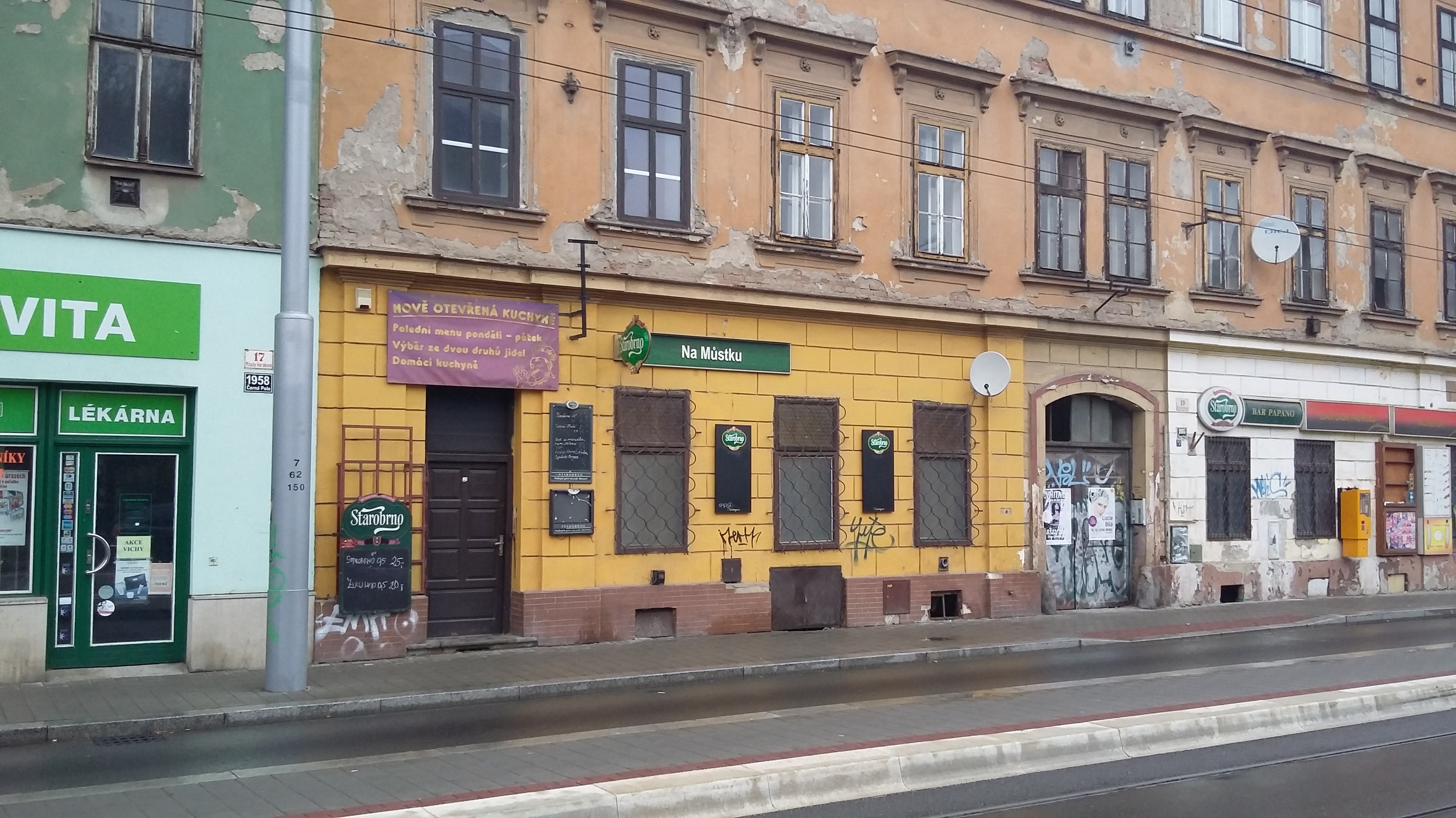 Restaurace Na Můstku