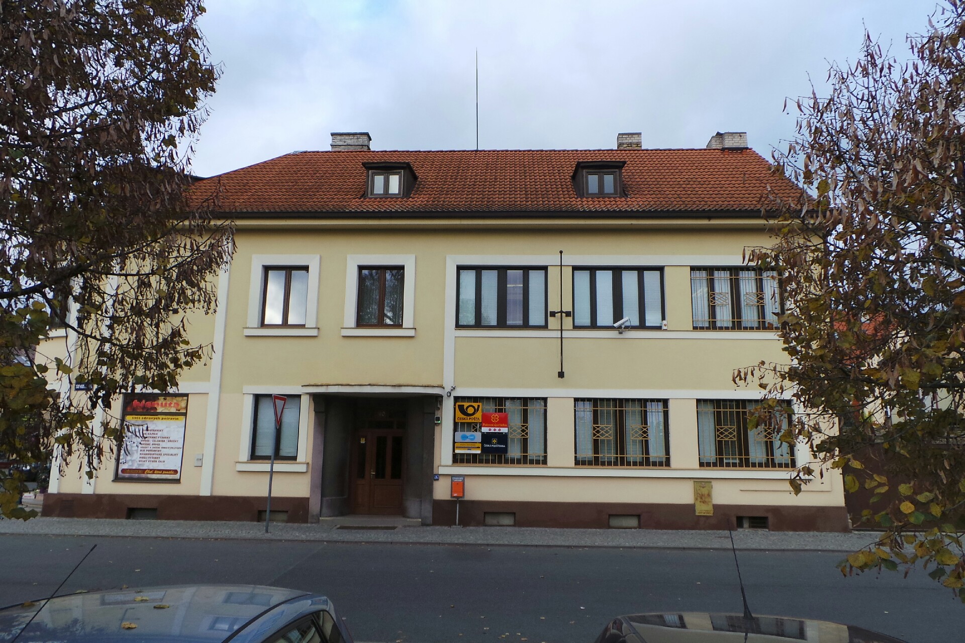 Pošta Lysá nad Labem