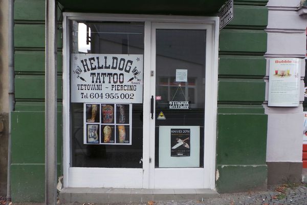 Helldog Tattoo (Mladá Boleslav II) • Firmy.cz