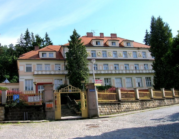 Hotel Morava***superior