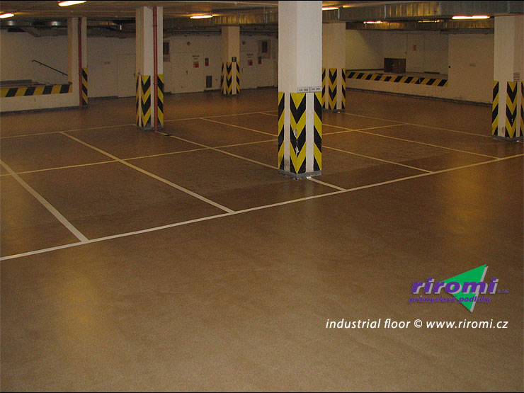 riromi s.r.o. průmyslové podlahy foto 2