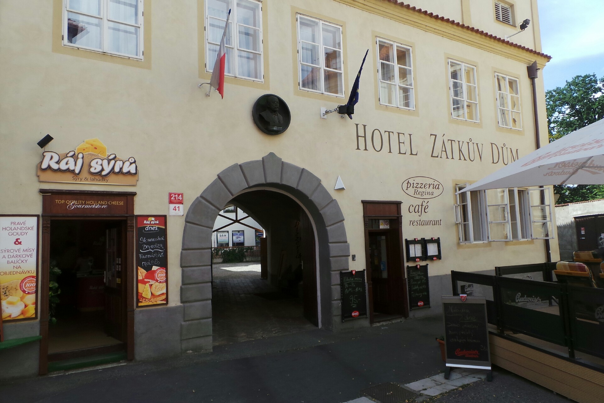 Hotel Zátkův Dům