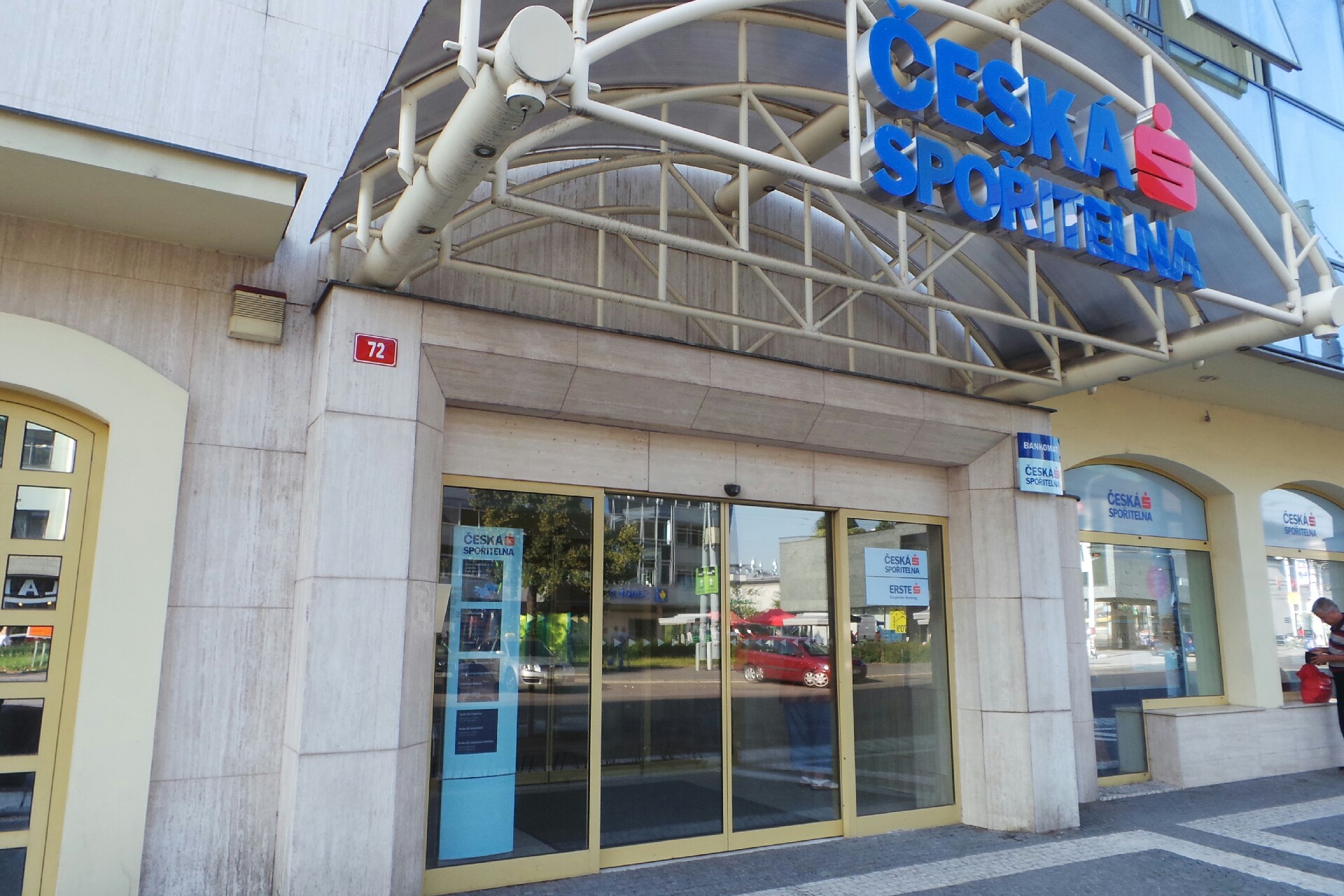 Bankomat České spořitelny foto 2