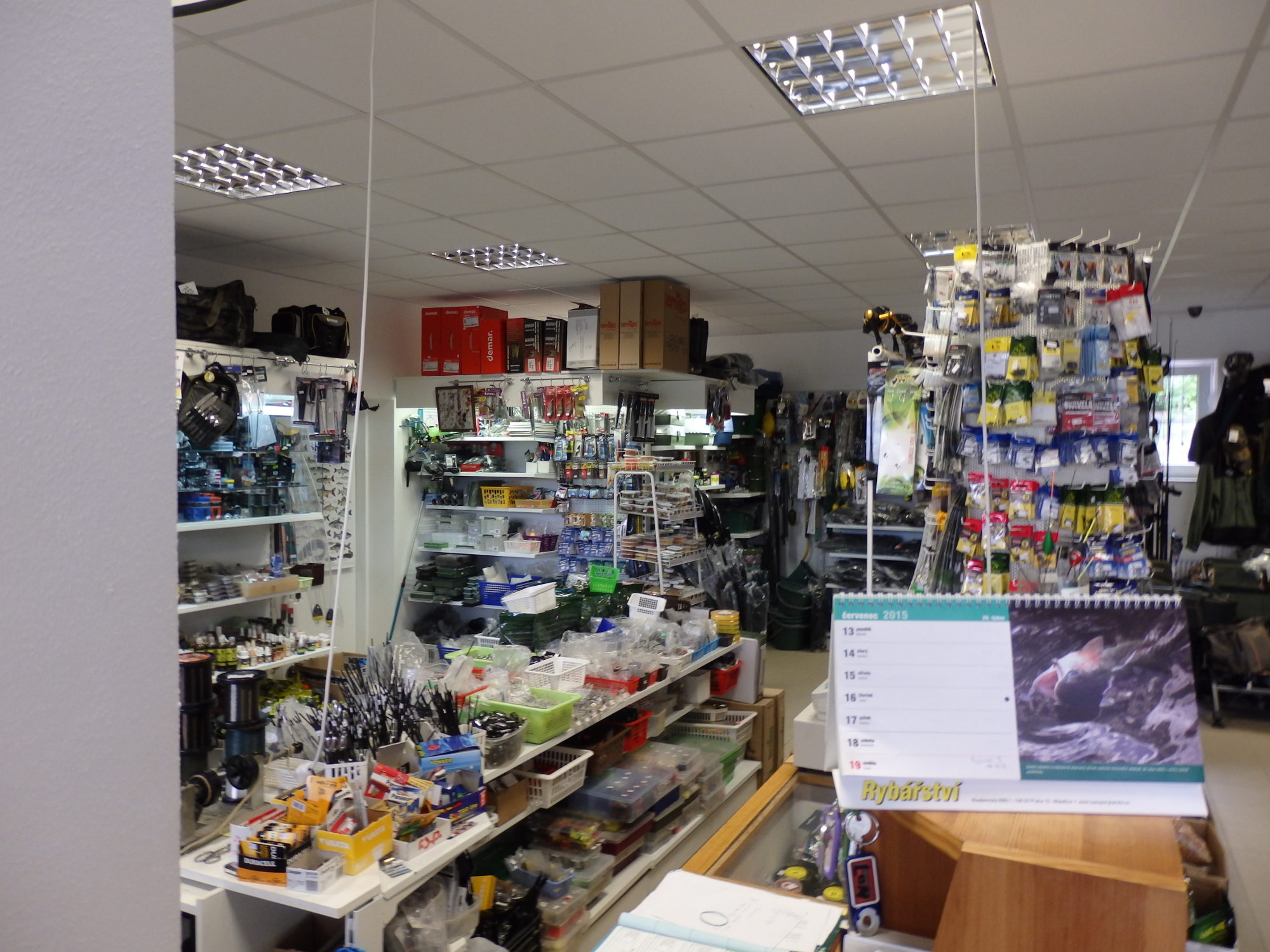 Rybářské a cyklistické centrum Jan Trázník foto 3