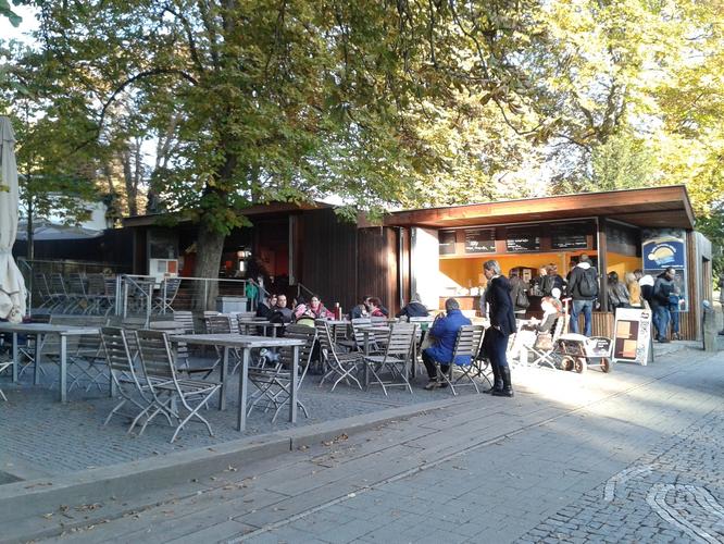 Občerstvení U Restaurace Oceán