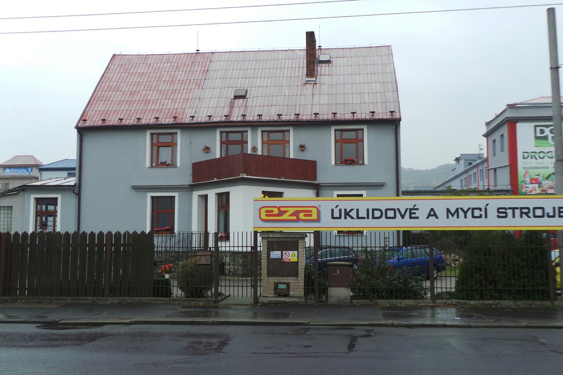 EZA úklidová technika, s.r.o.