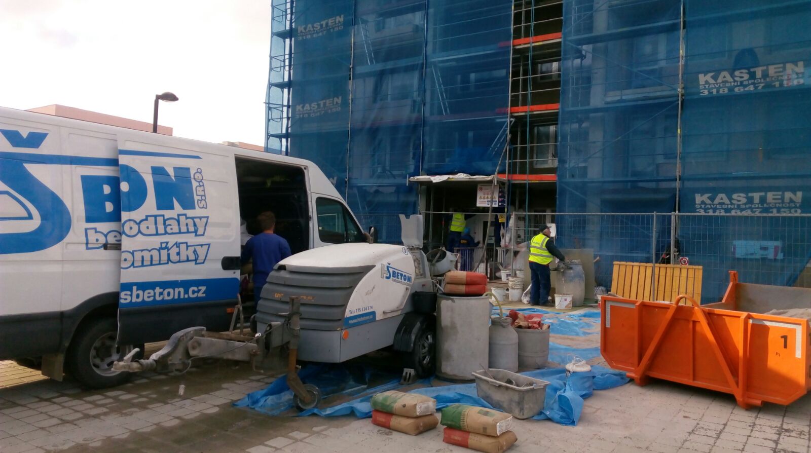 HŠ BETON betonové podlahy foto 3