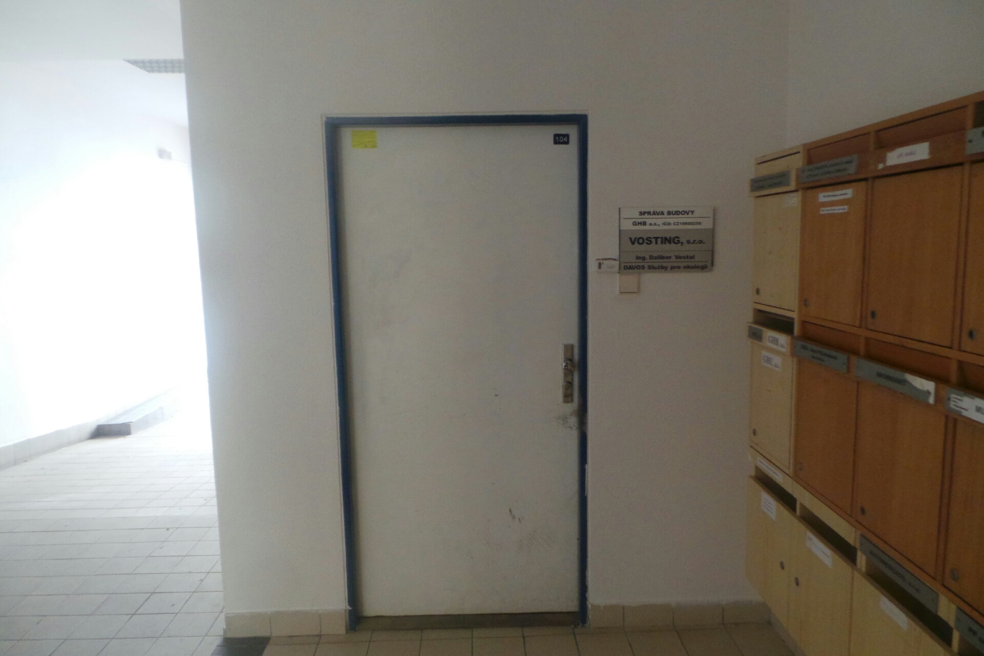 VOSTING, spol. s r.o.