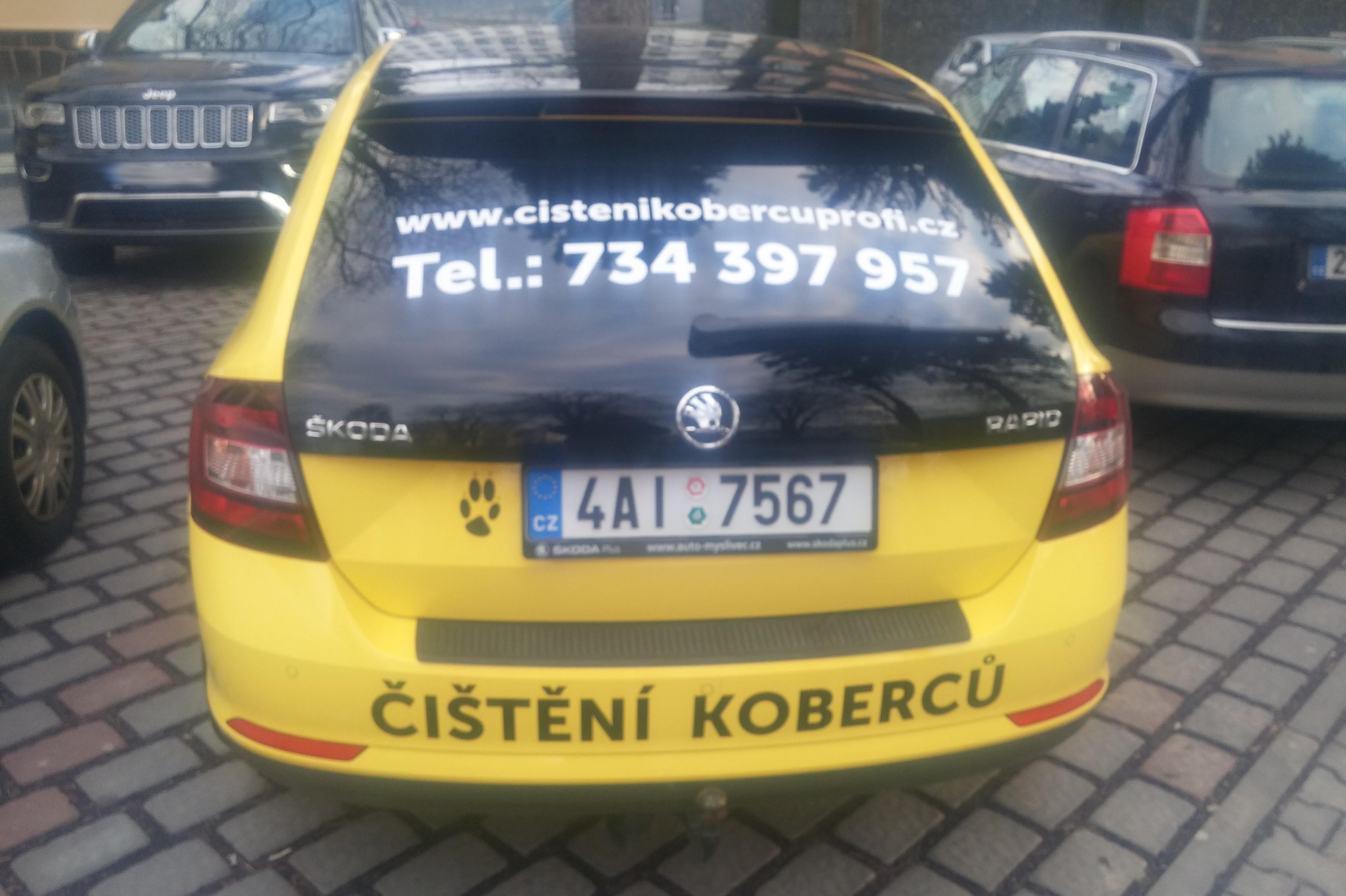 Čištění koberců, nábytku - ZZS PLUS spol. s r.o.