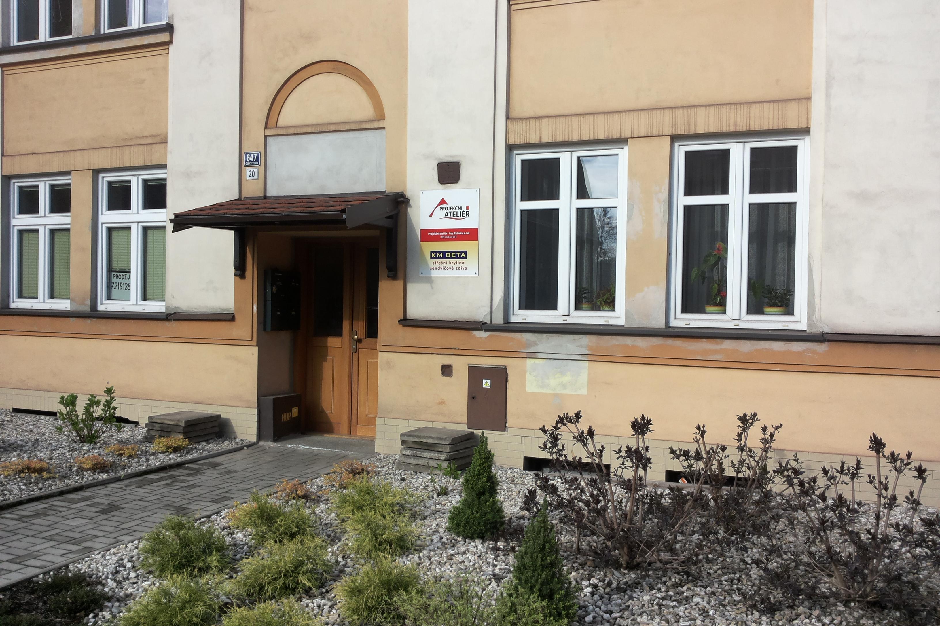 Projekční ateliér - Ing. Zelinka