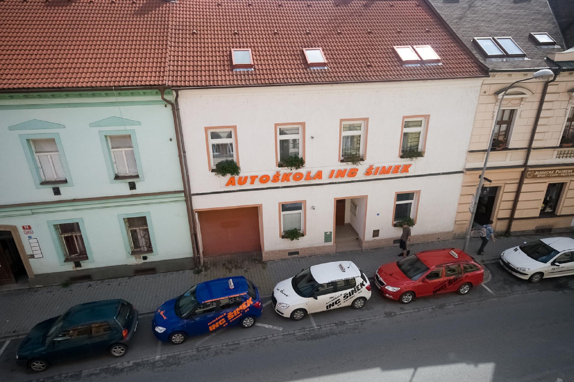 AUTOŠKOLA ING. ŠIMEK, s.r.o.