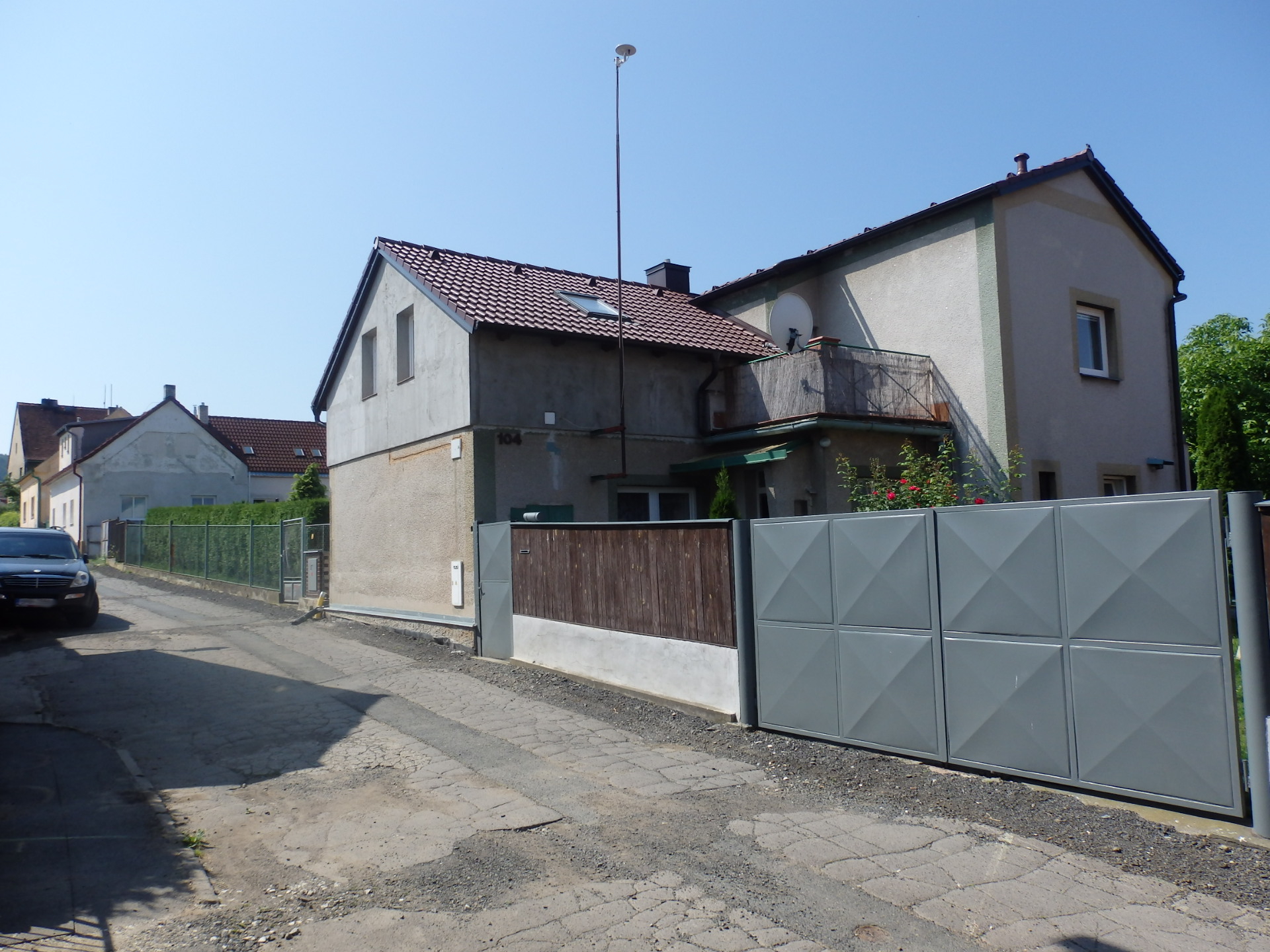 Bronislav Říčka - Rizikové kácení, údržba zeleně