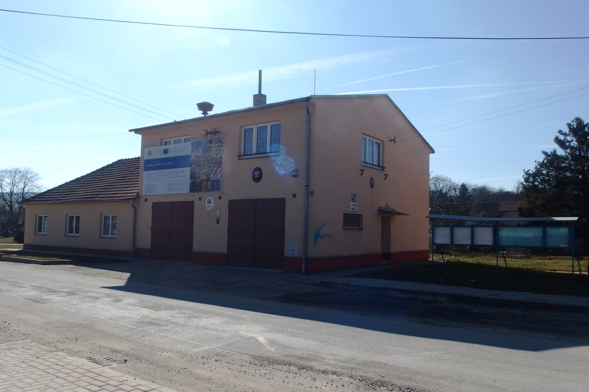 Mouřínov - obecní úřad