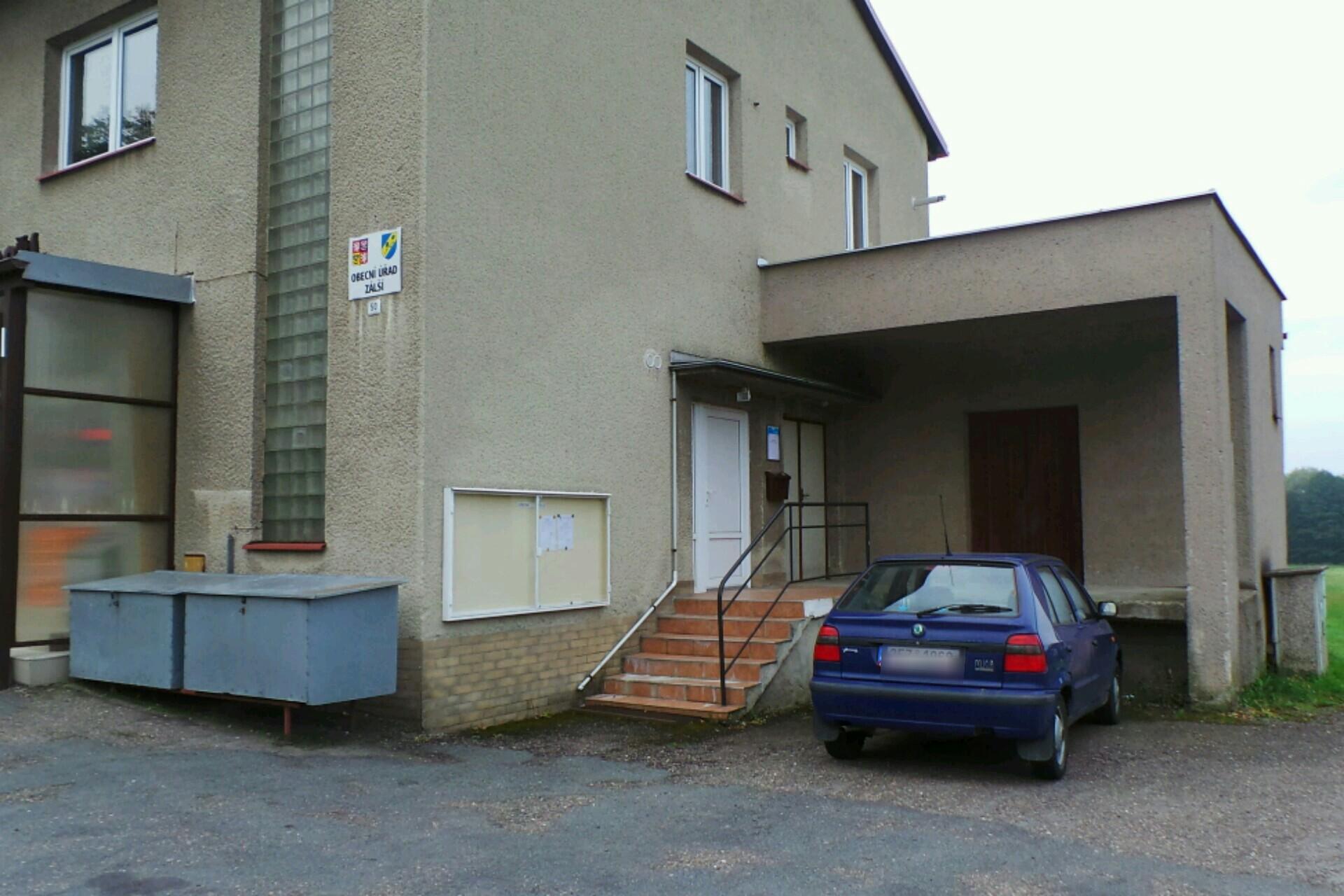 Místní knihovna Zálší