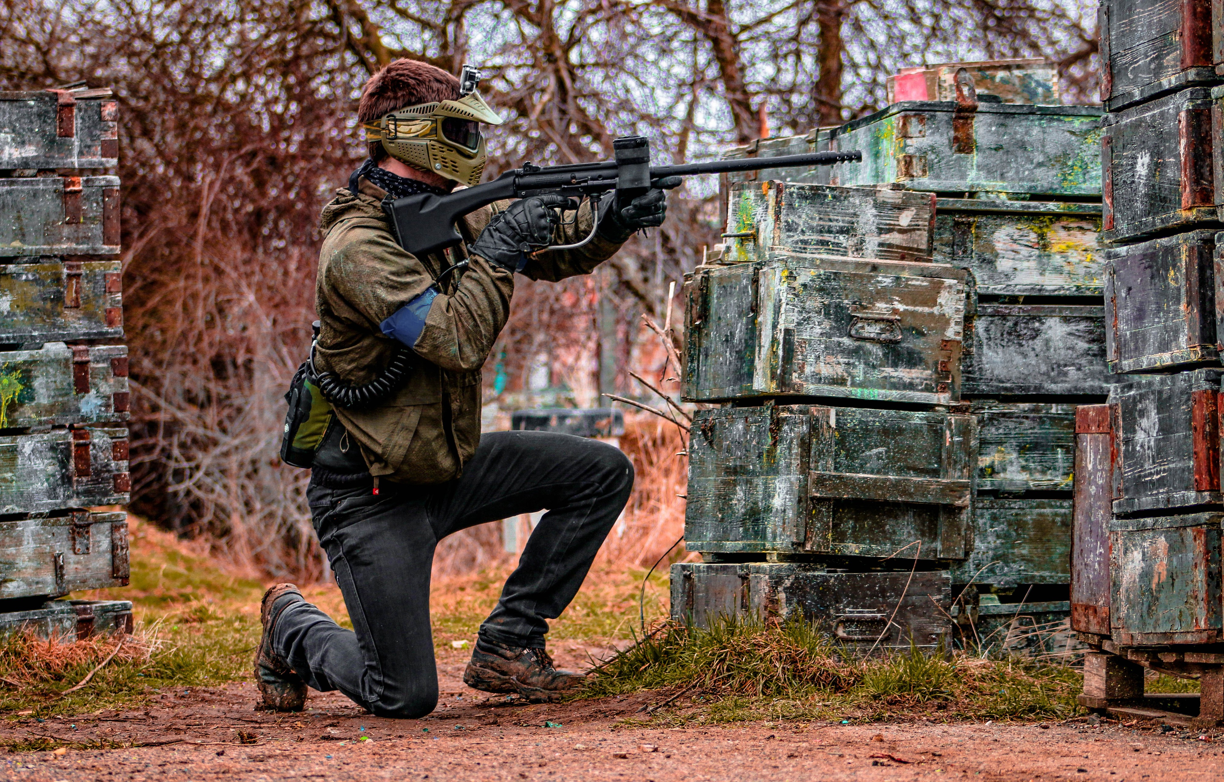 Paintball HraBarev.cz foto 2