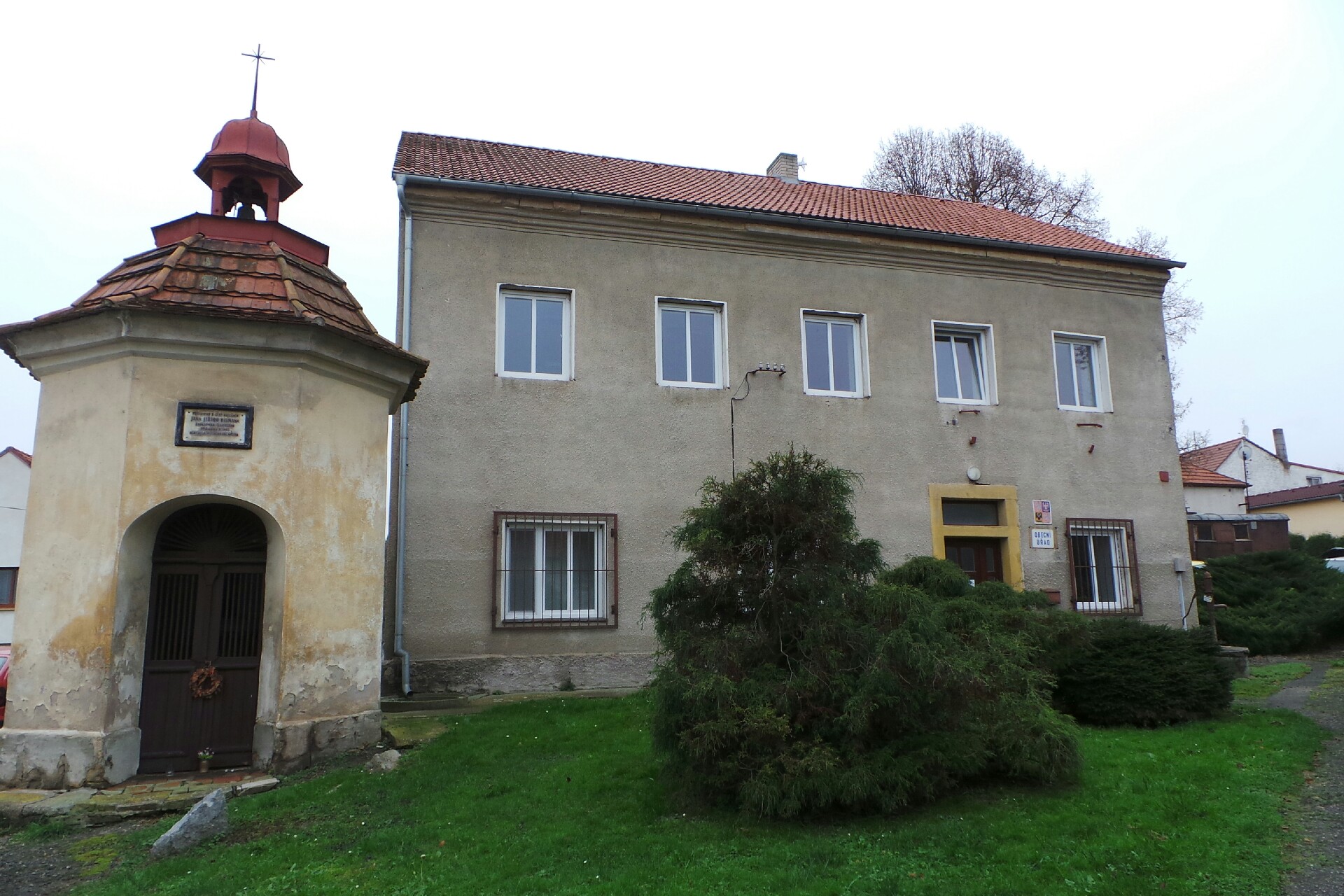 Beřovice - obecní úřad