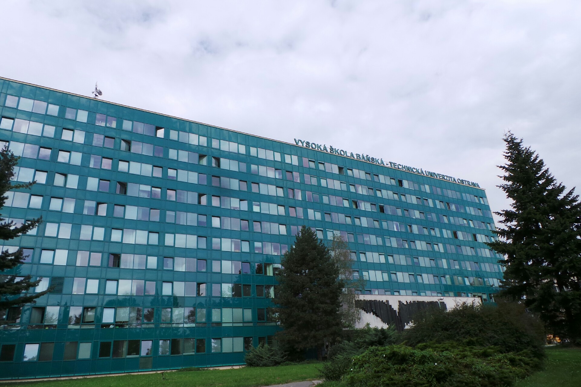 Vysoká škola báňská - Technická univerzita Ostrava - Katedra tváření materiálu Fakulty metalurgie a materiálového inženýrství