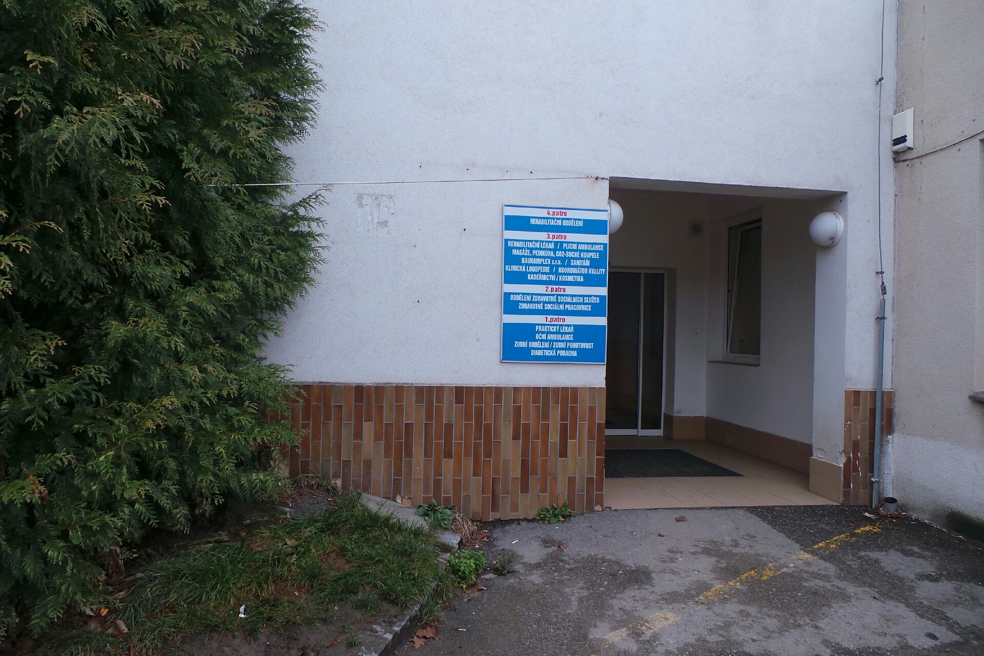 Praktický lékař pro dospělé - Nemocnice Rudolfa a Stefanie Benešov