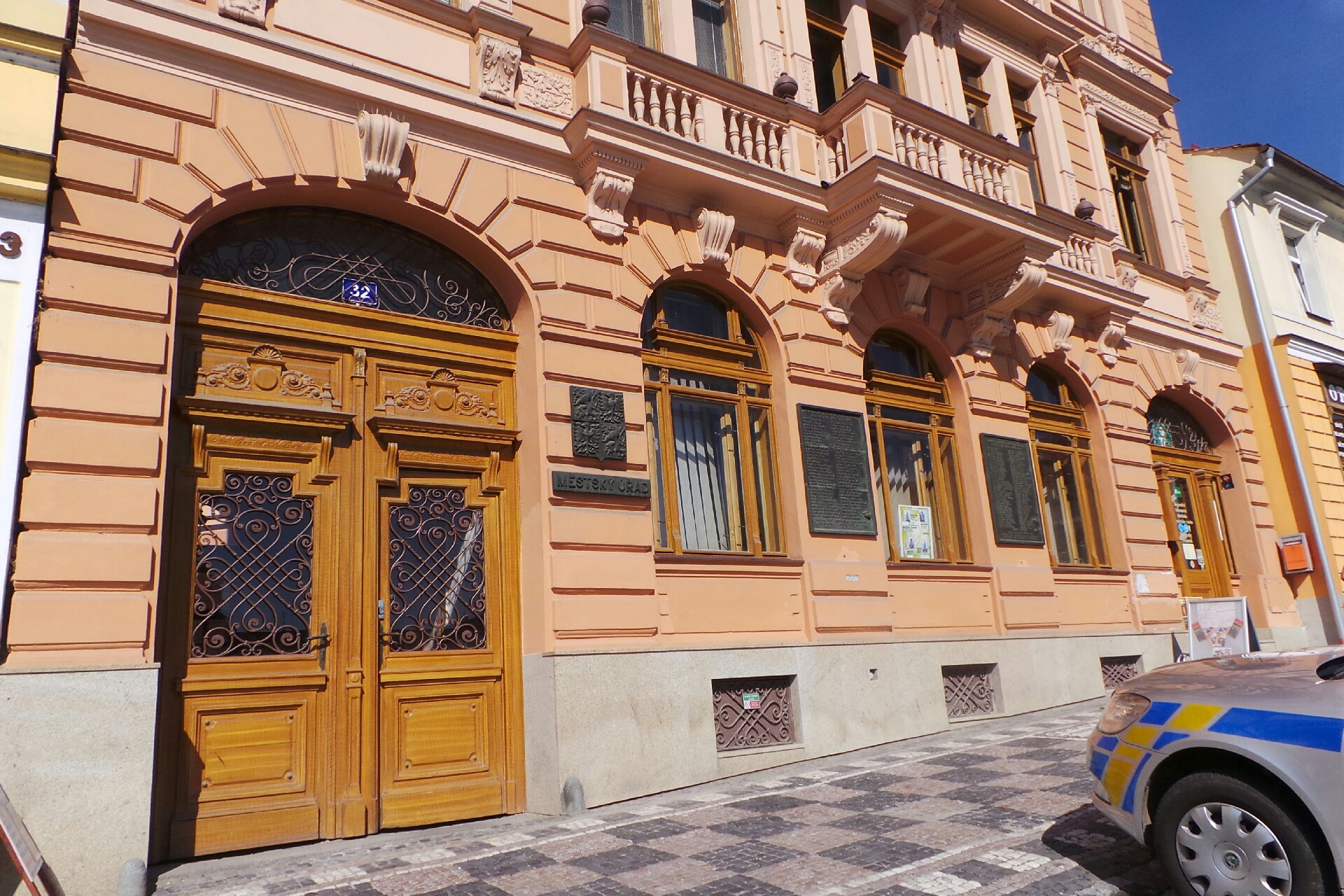 MÚ Sedlčany - Odbor ekonomický