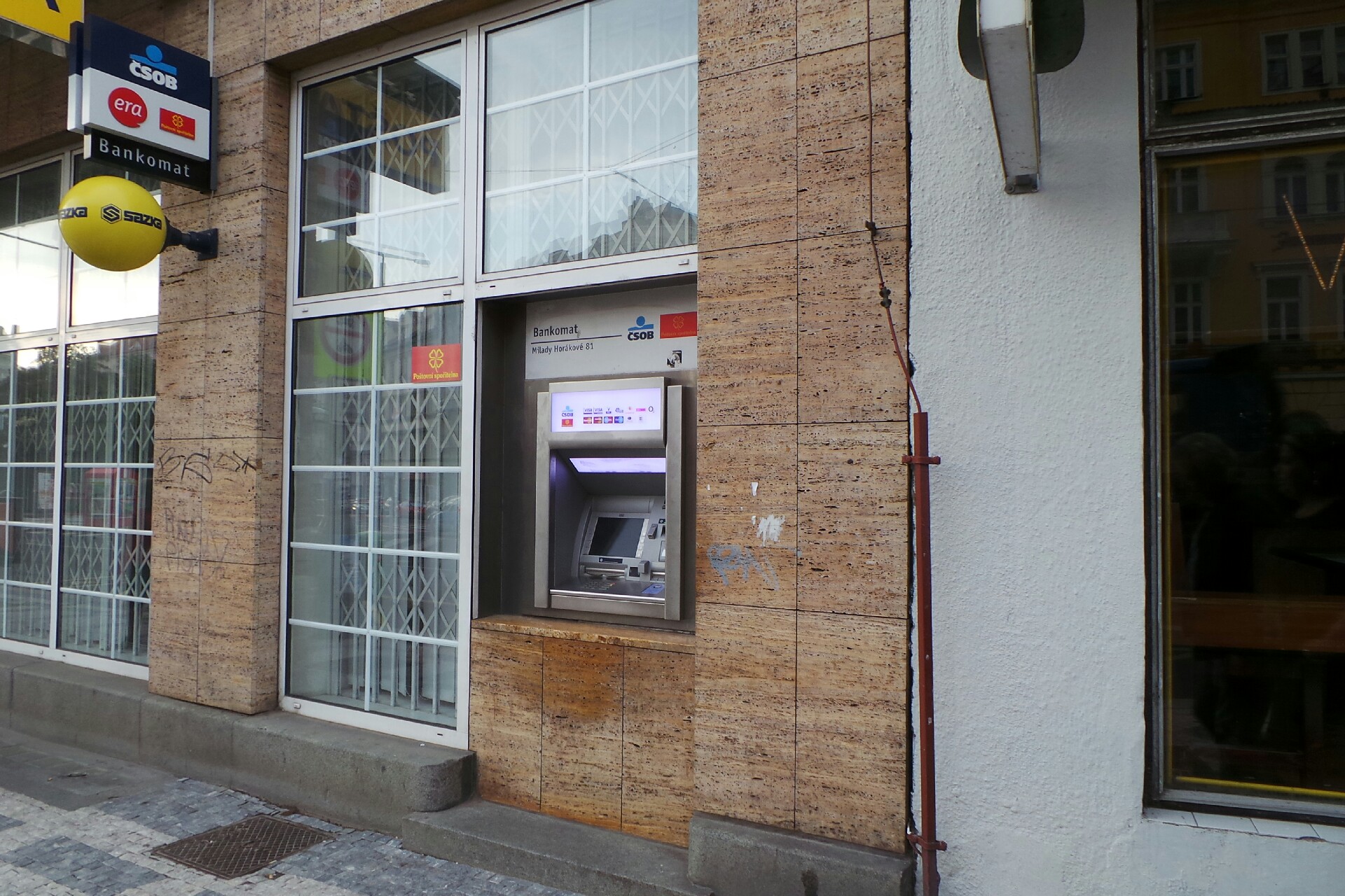 Bankomat ČSOB foto 1