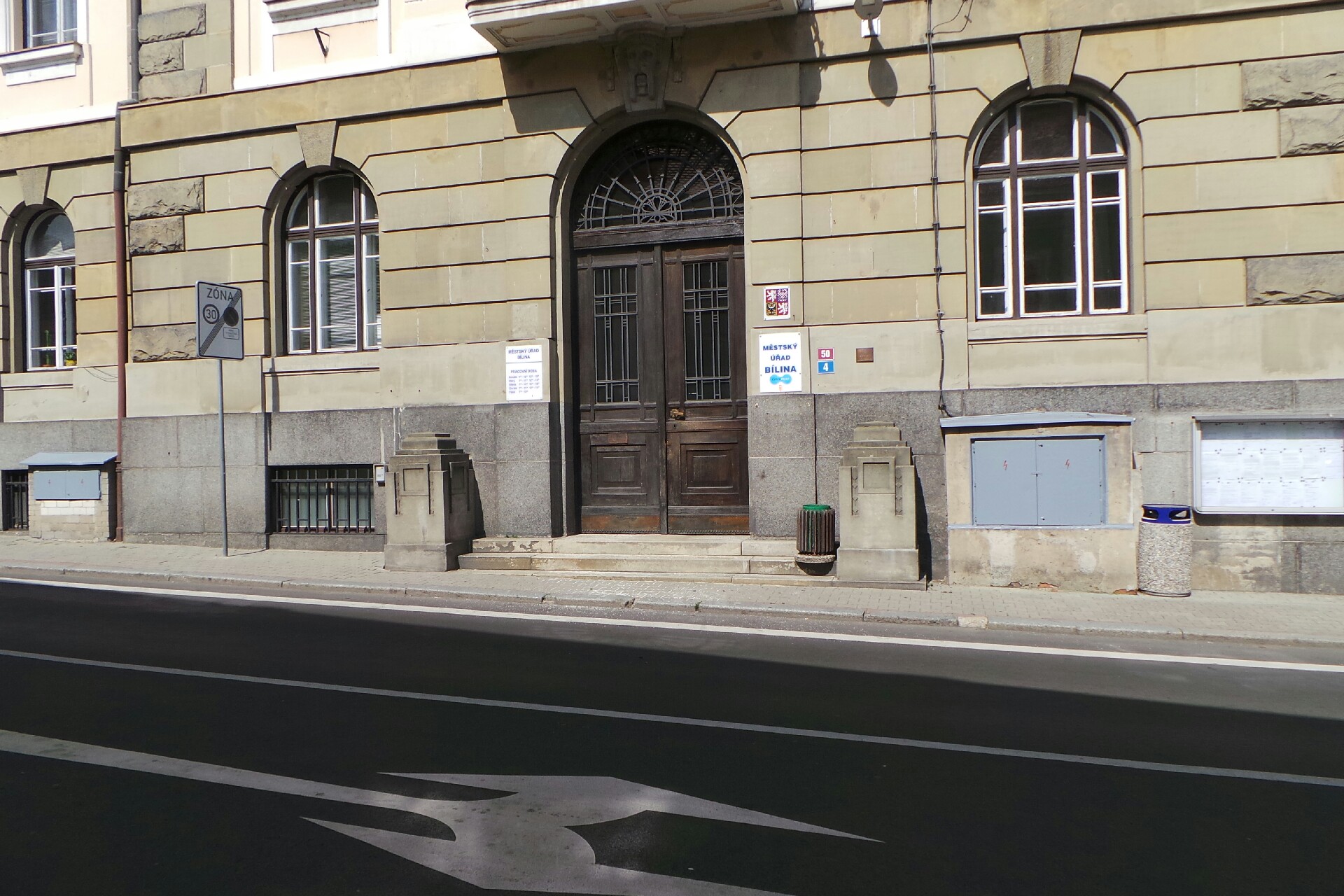MÚ Bílina - Stavební úřad