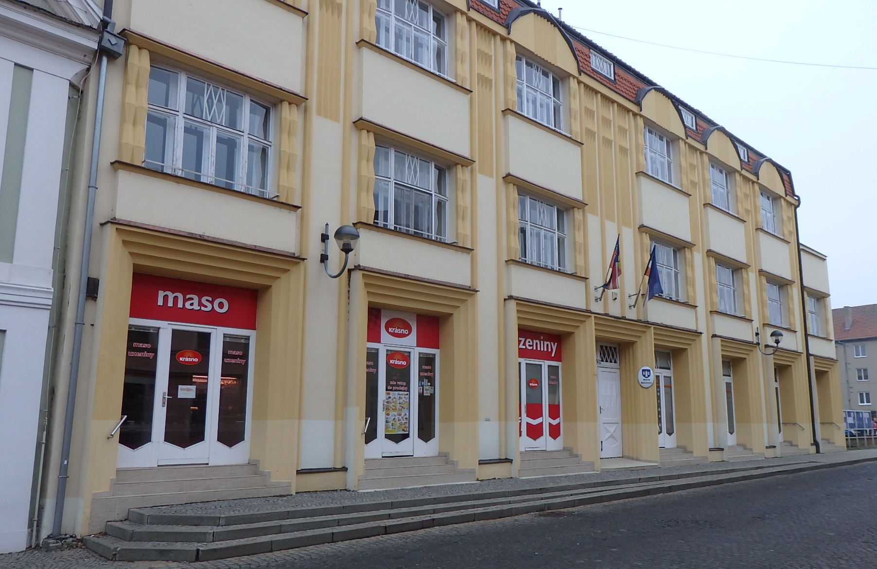 Bučovice - městský úřad