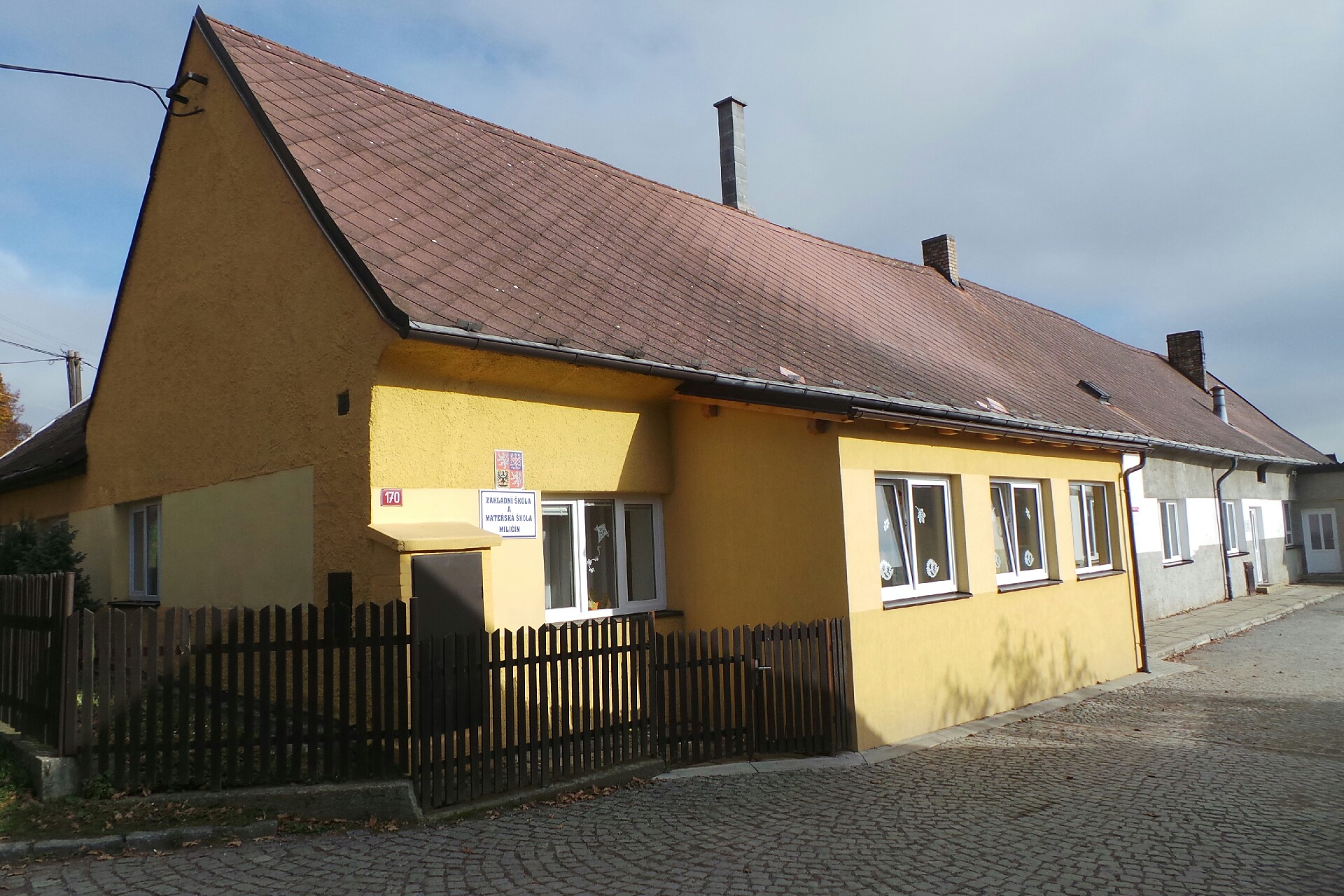 ZŠ a MŠ Miličín