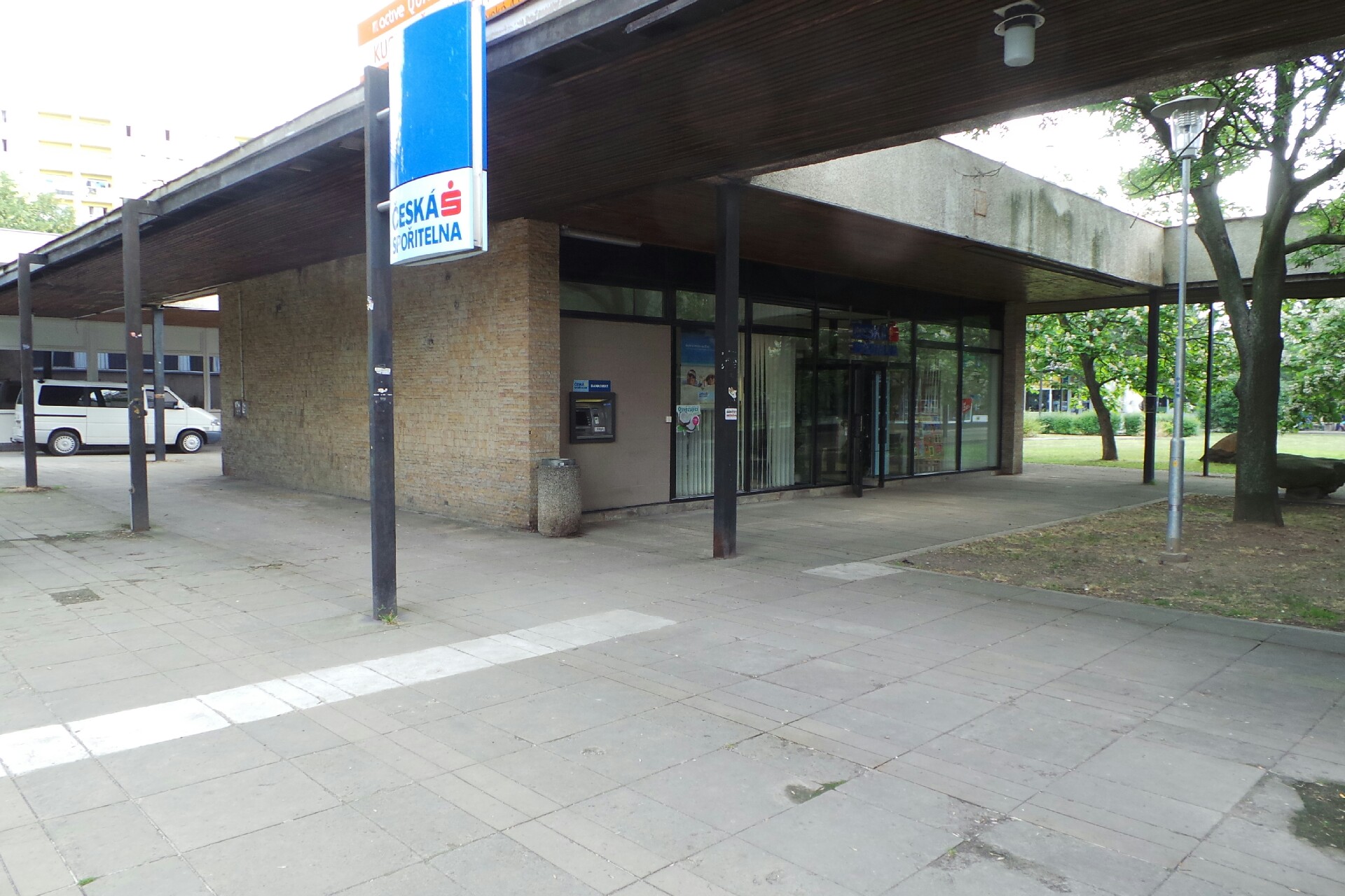 Bankomat České spořitelny