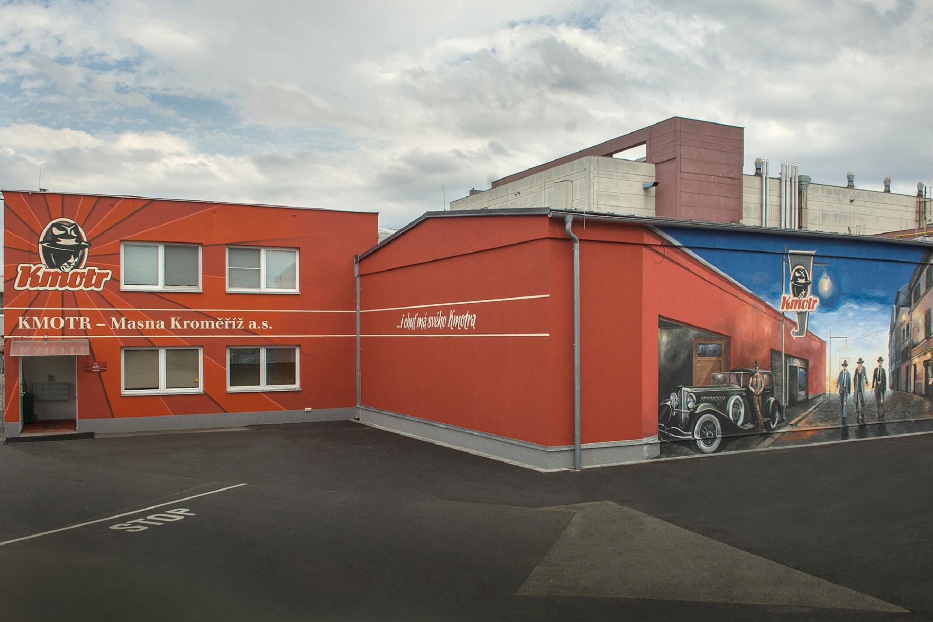 KMOTR - Masna Kroměříž, a.s.