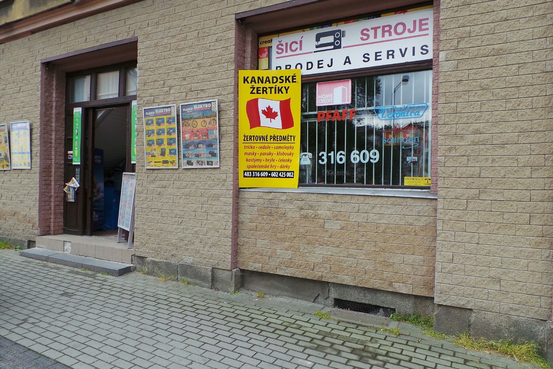 Šicí centrum Zemánkovi