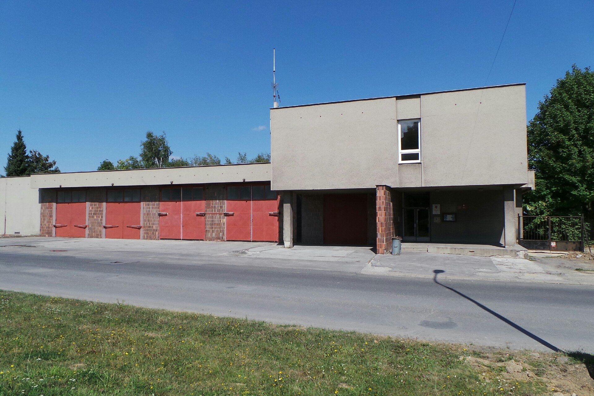 Hasičský záchranný sbor Moravskoslezského kraje - Pobočná požární stanice Orlová