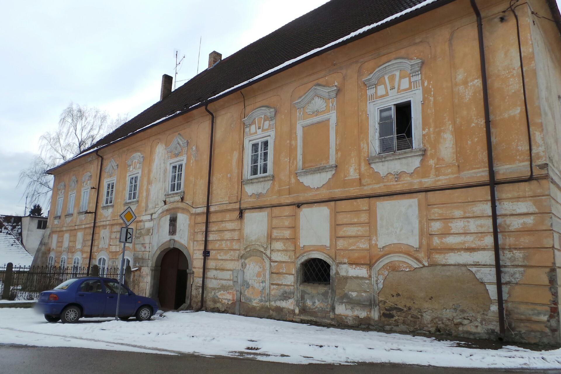 Knihovna městyse Nový Rychnov