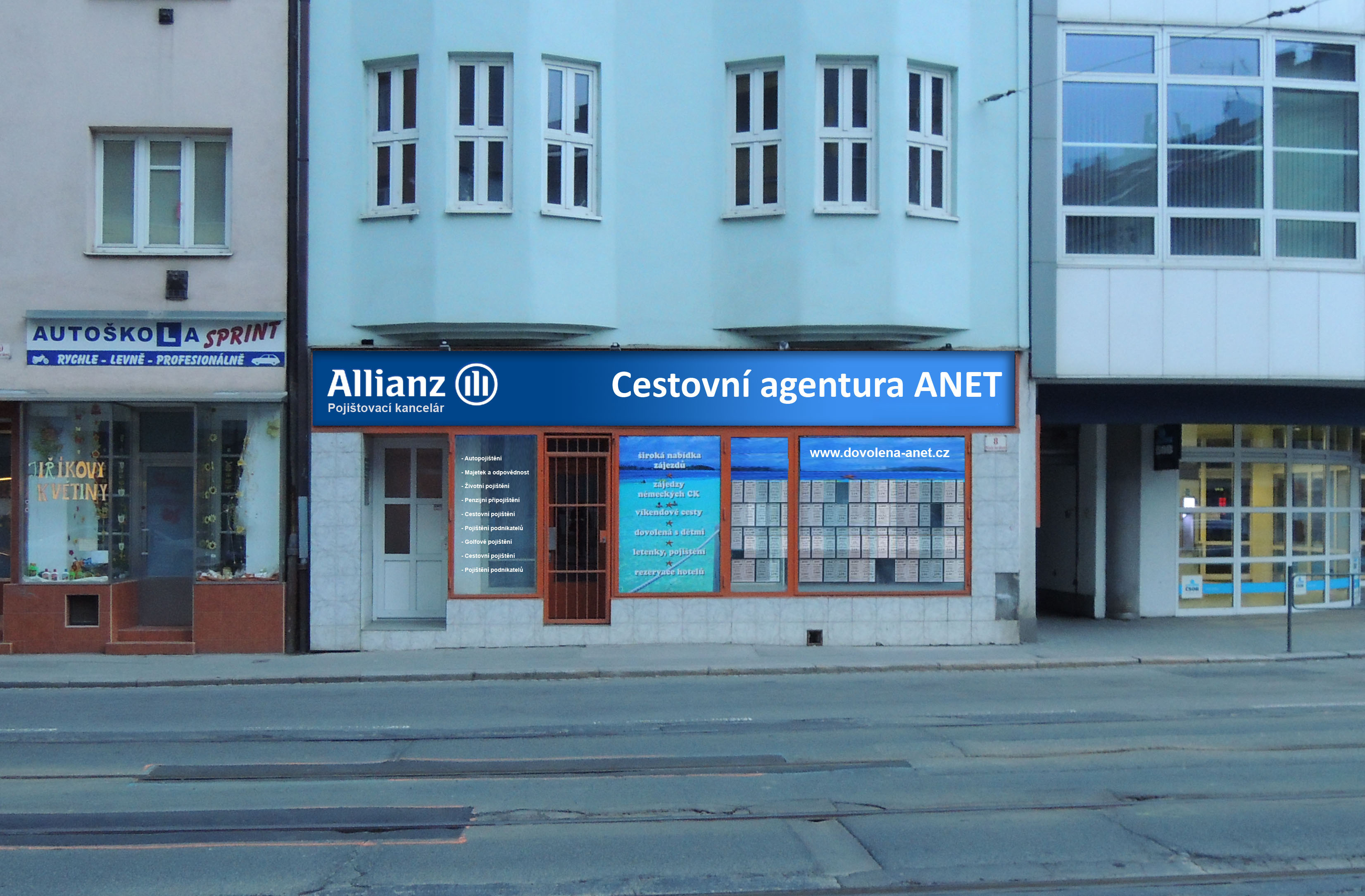 Cestovní agentura ANET - Hana Adamcová foto 2