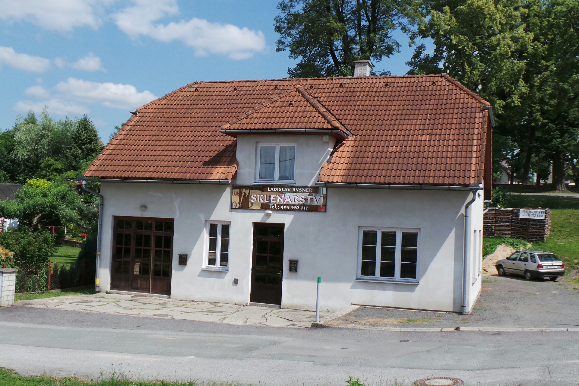 Ladislav Rysner - sklenářství