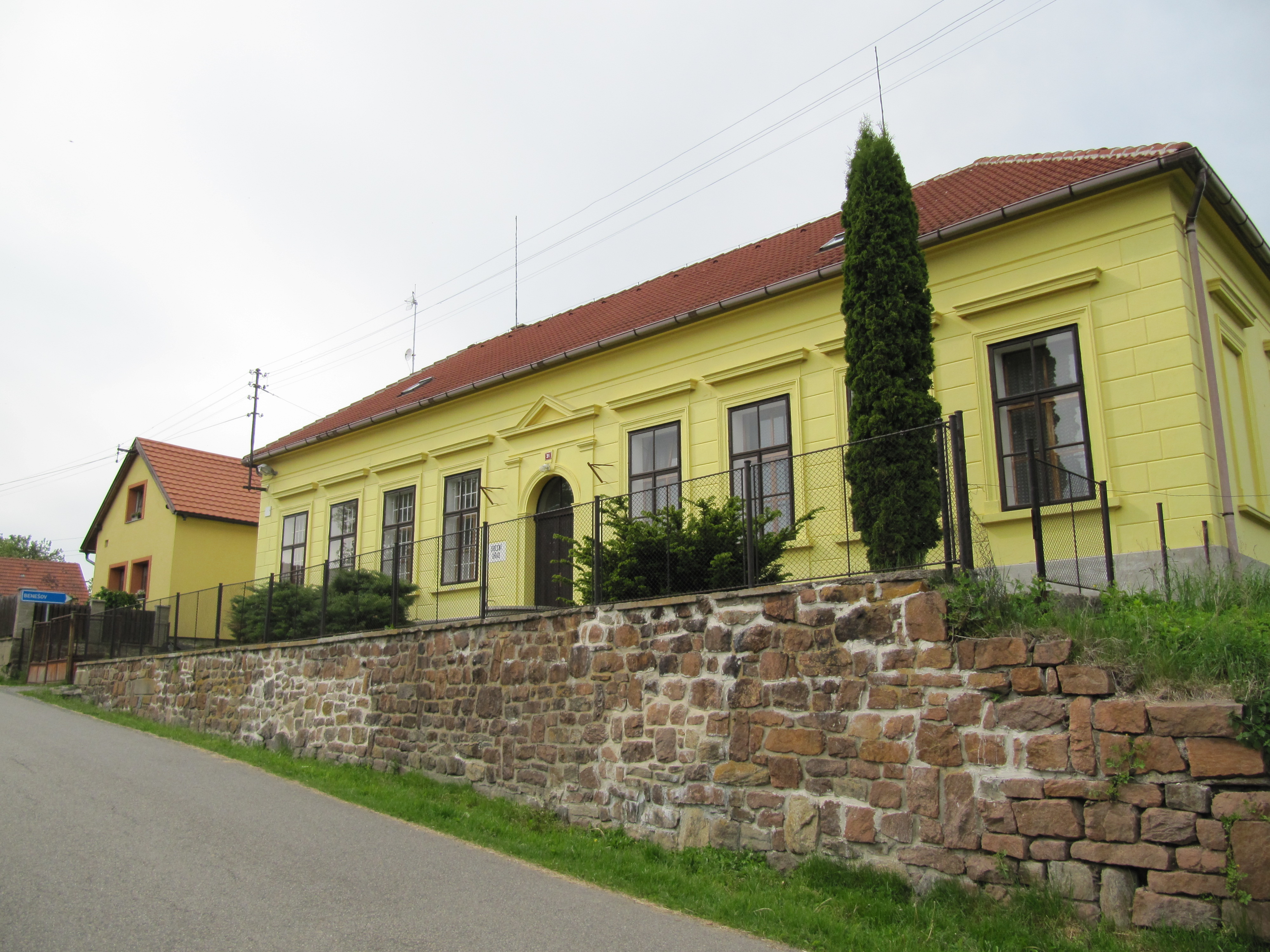 Choratice - obecní úřad