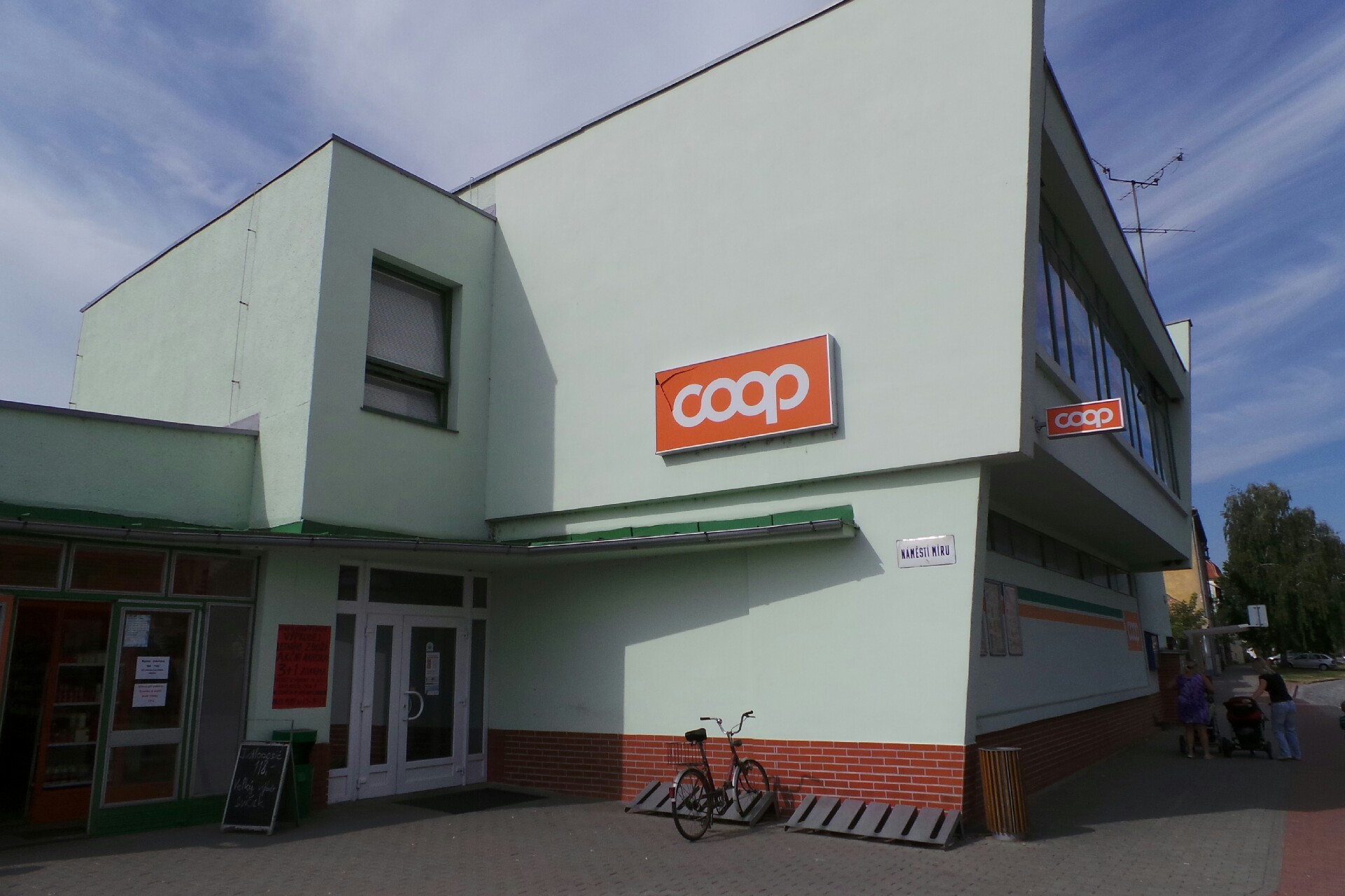 Jednota, spotřební družstvo v Hodoníně - COOP