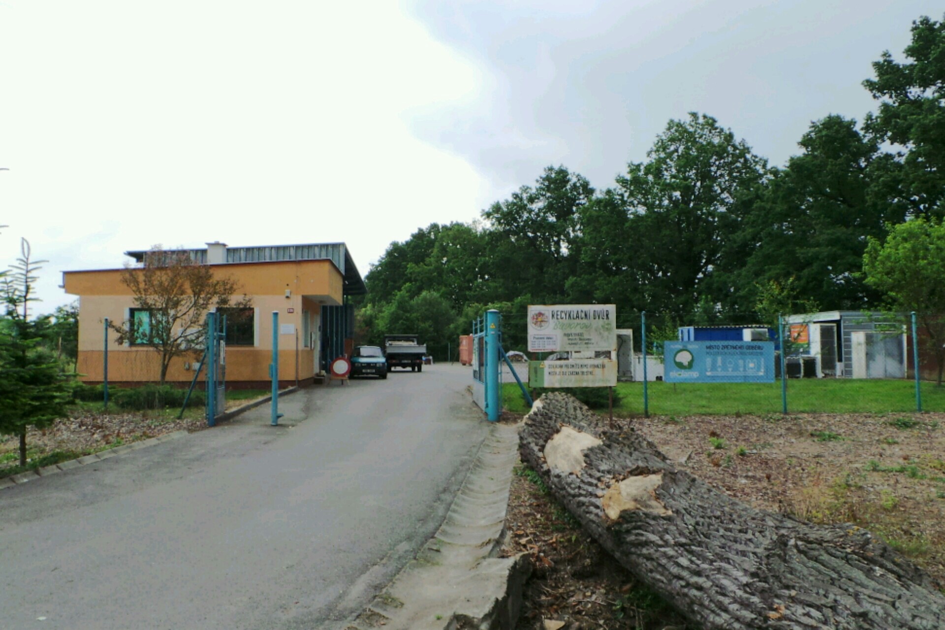 Sběrný dvůr Bavorov