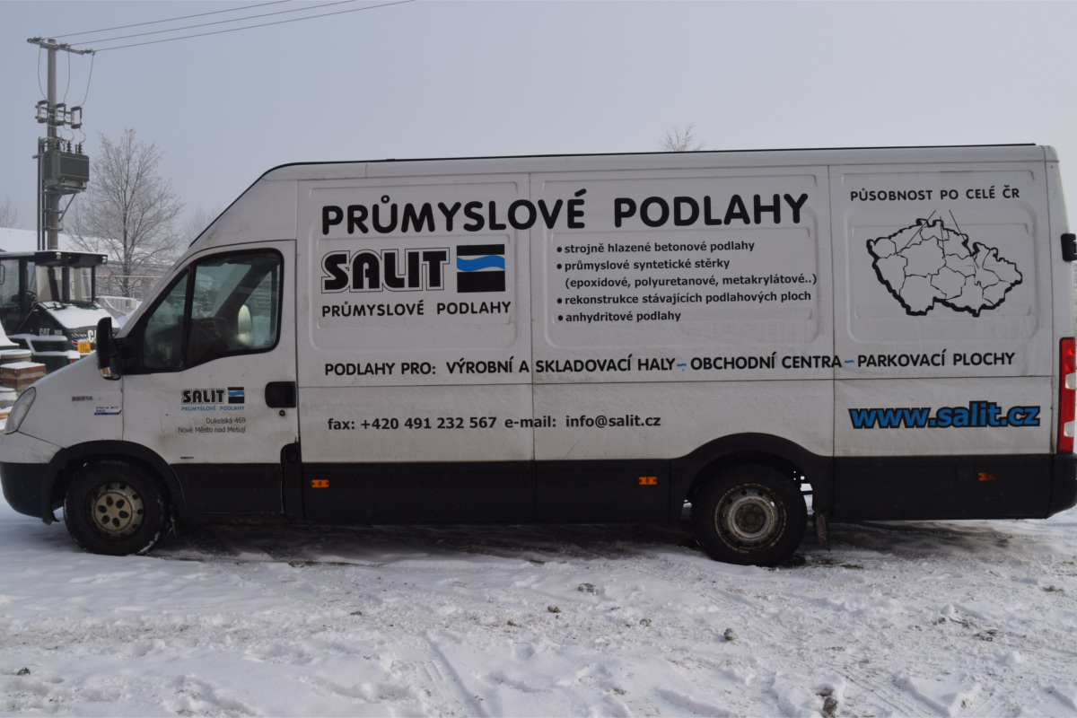 SALIT spol. s.r.o. - průmyslové podlahy