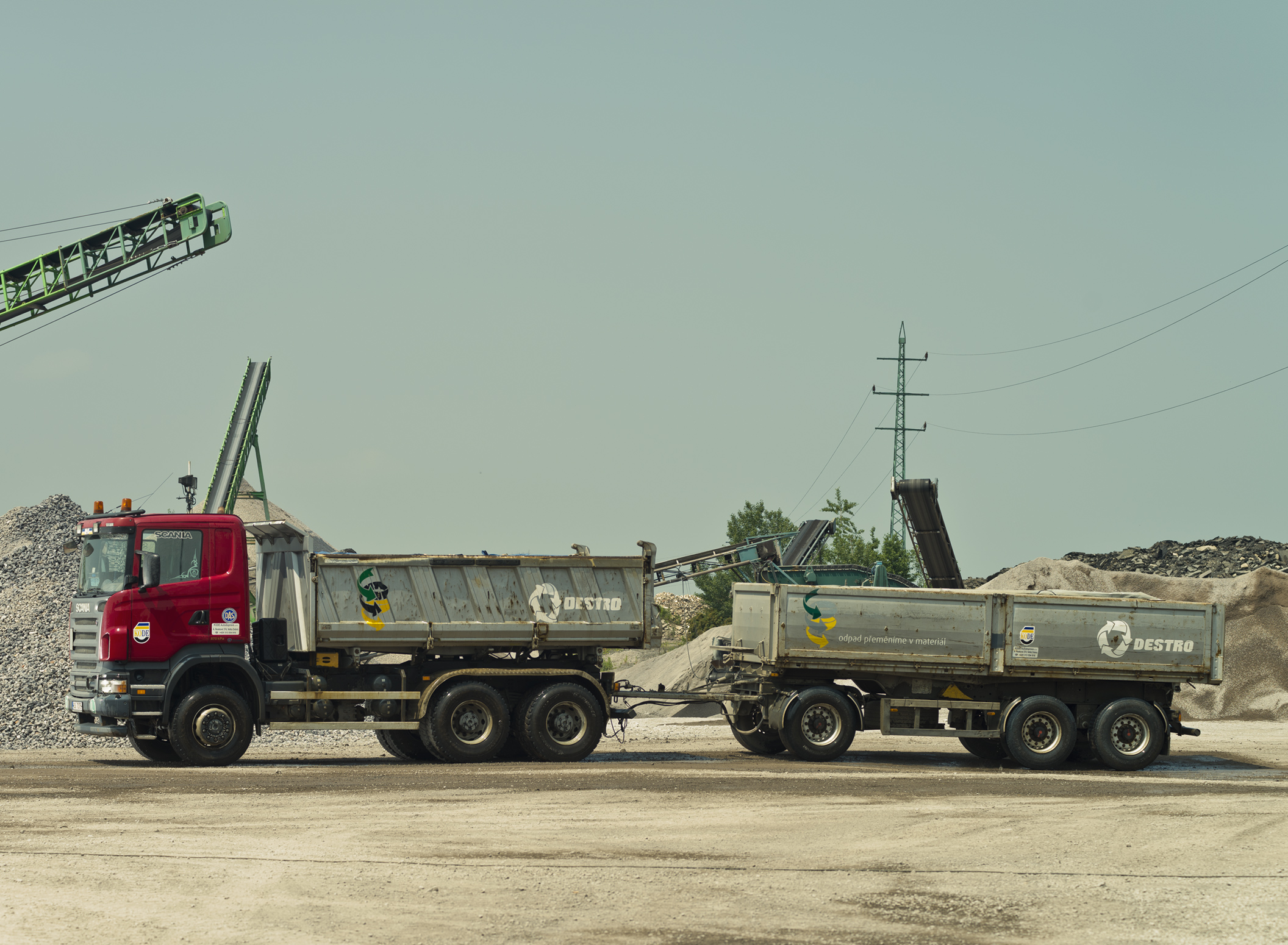 DESTRO - drtírna Halda