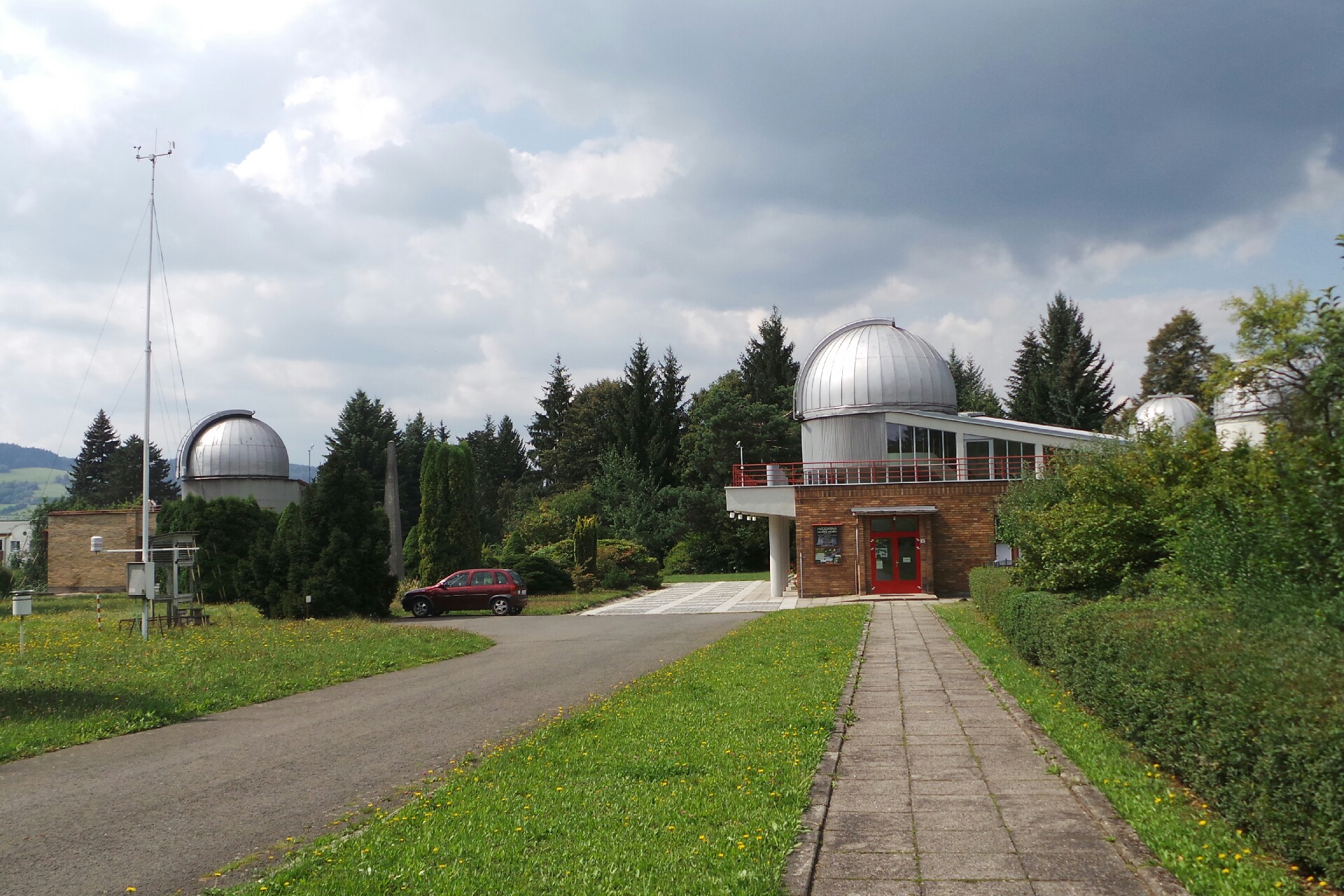 Hvězdárna Valašské Meziříčí foto 2