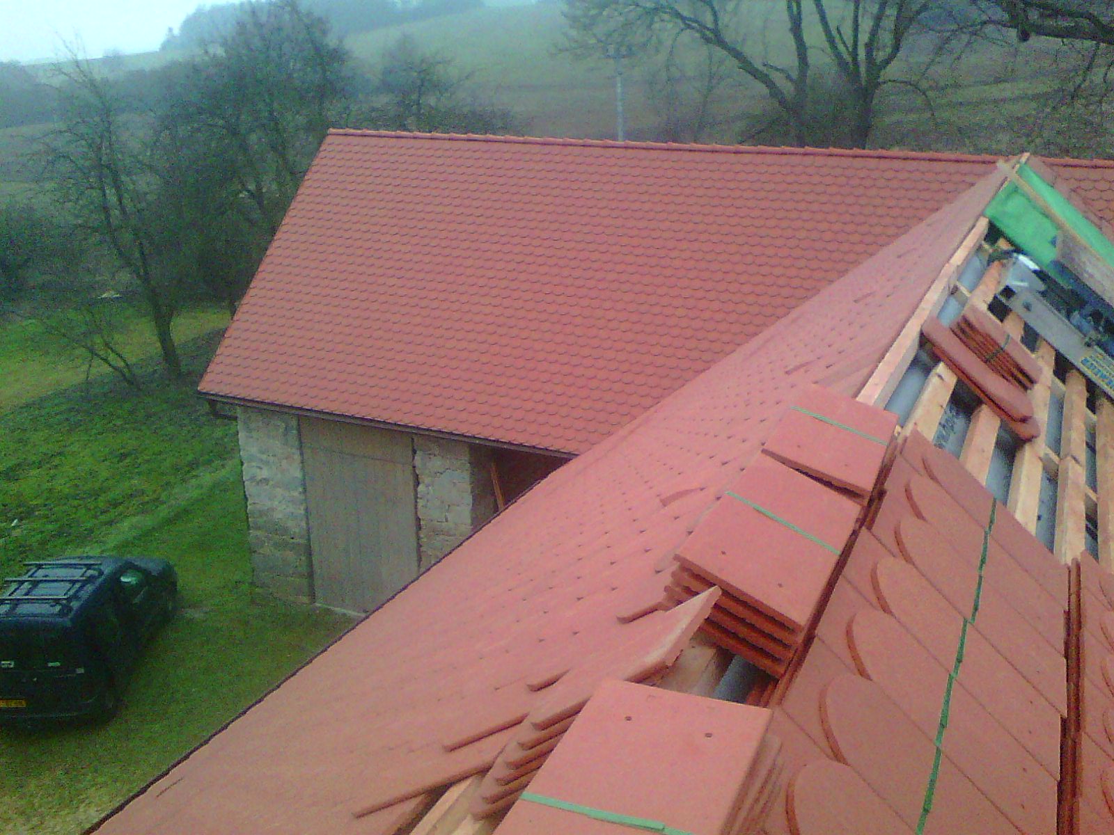 Tesařství a pokrývačství - Martin Kuťka foto 5