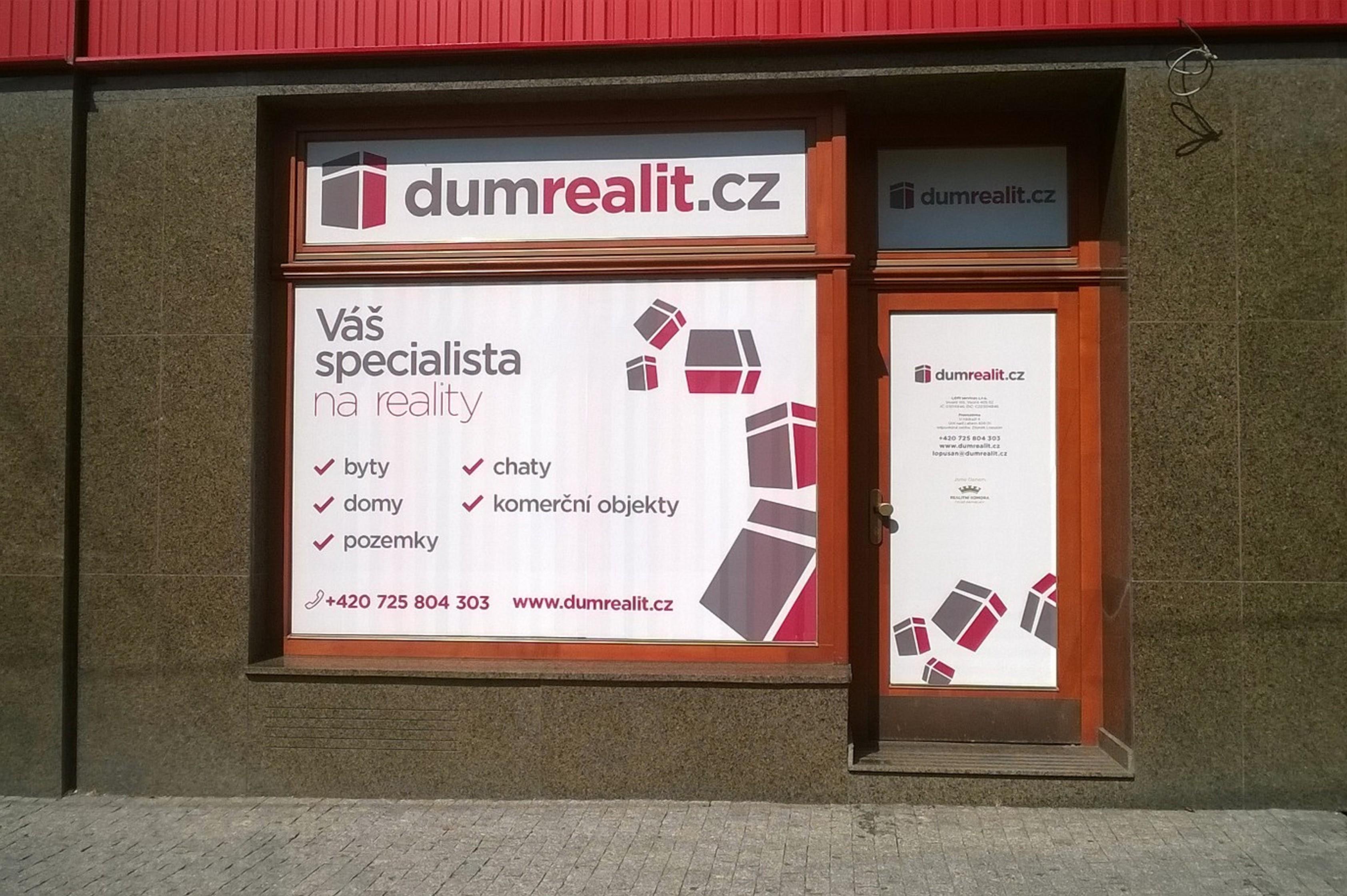 Dumrealit.cz Services Ústí