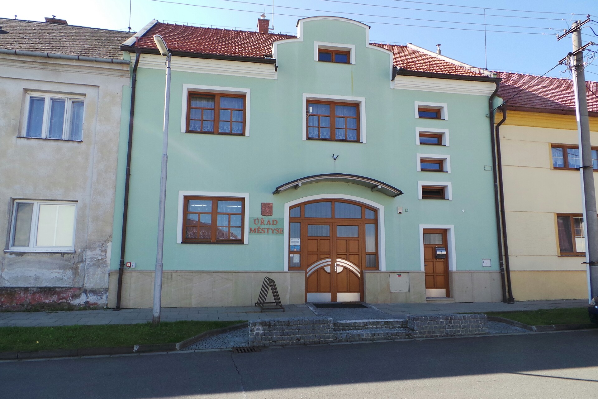 Nezamyslice - úřad městyse